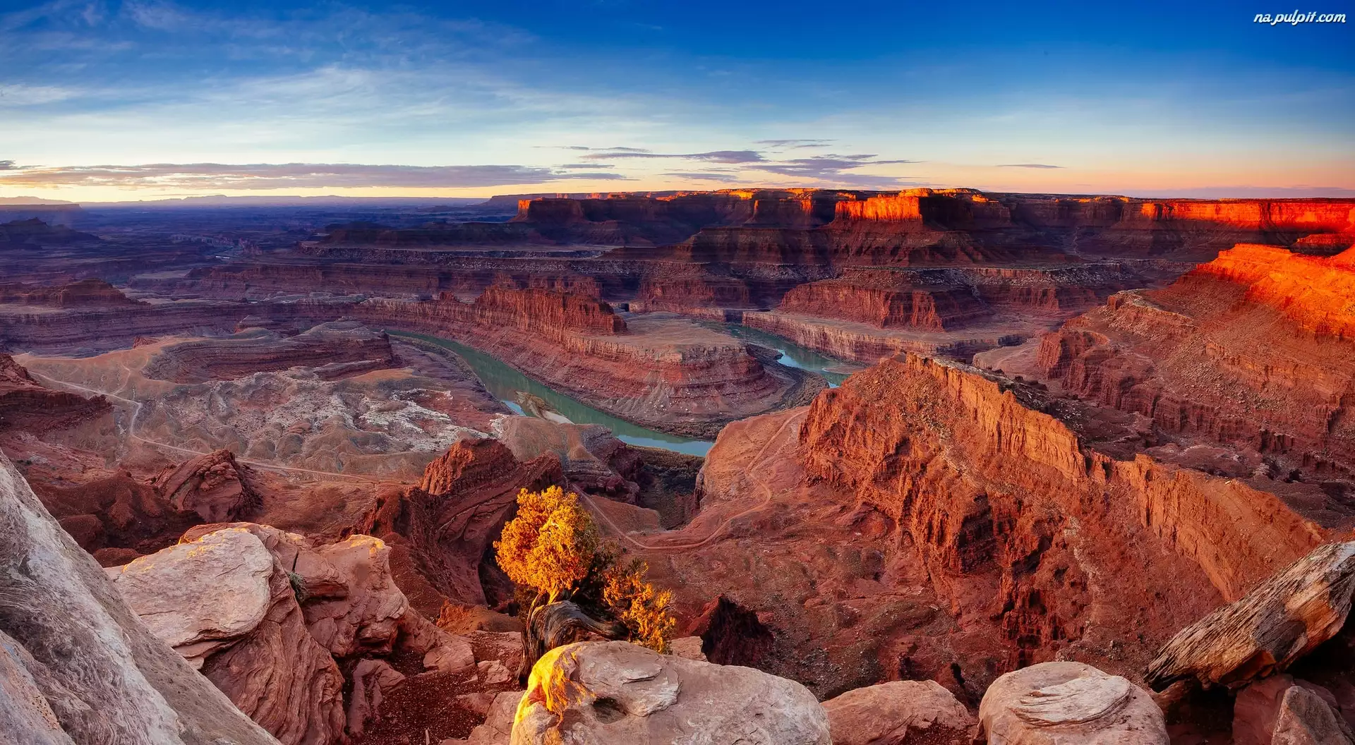 Kanion, Stany Zjednoczone, Stan Utah, Park Narodowy Canyonlands