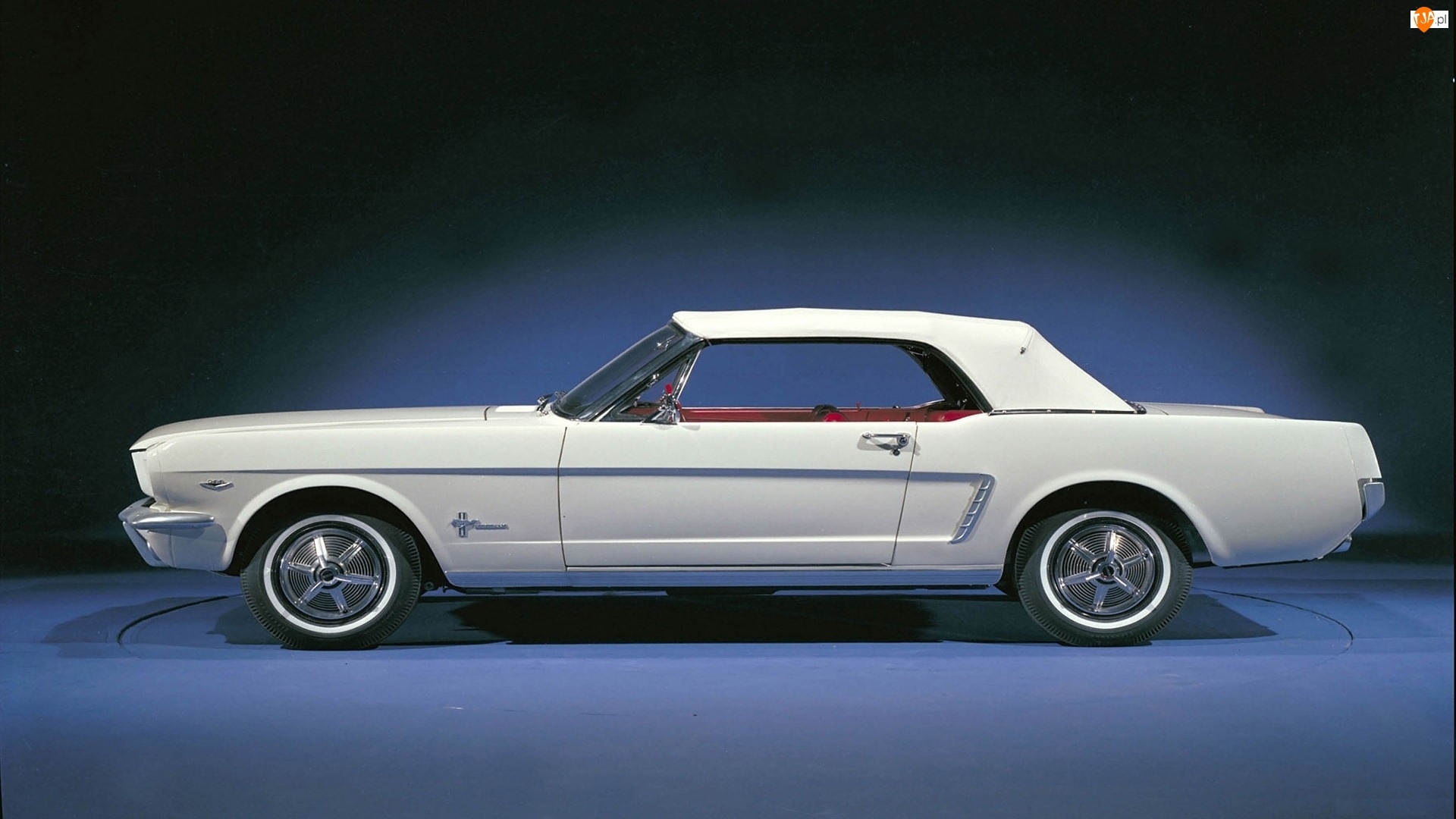 1964, Zabytkowy, Ford Mustang
