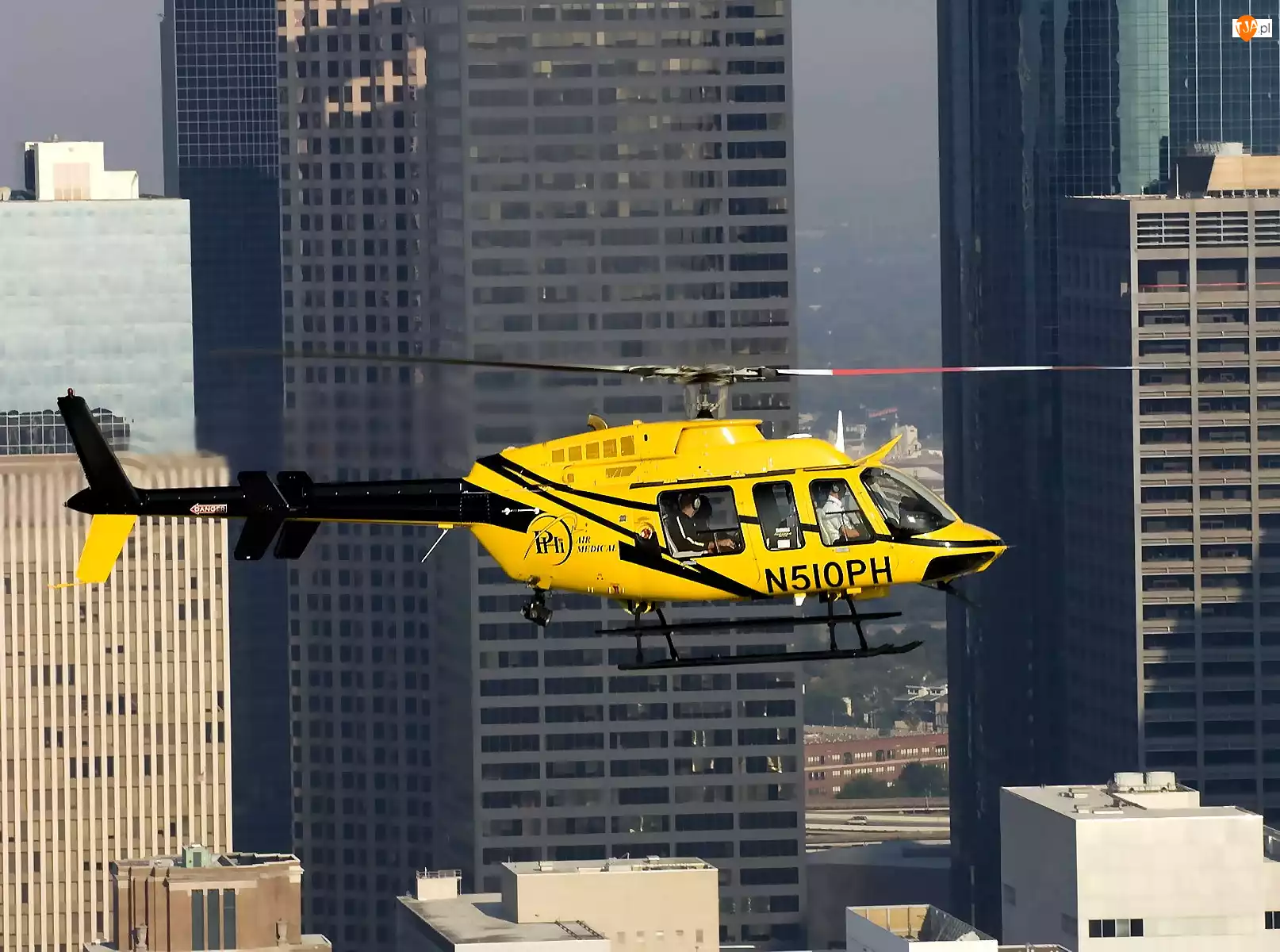 Medyczny, Bell-407, Helikopter