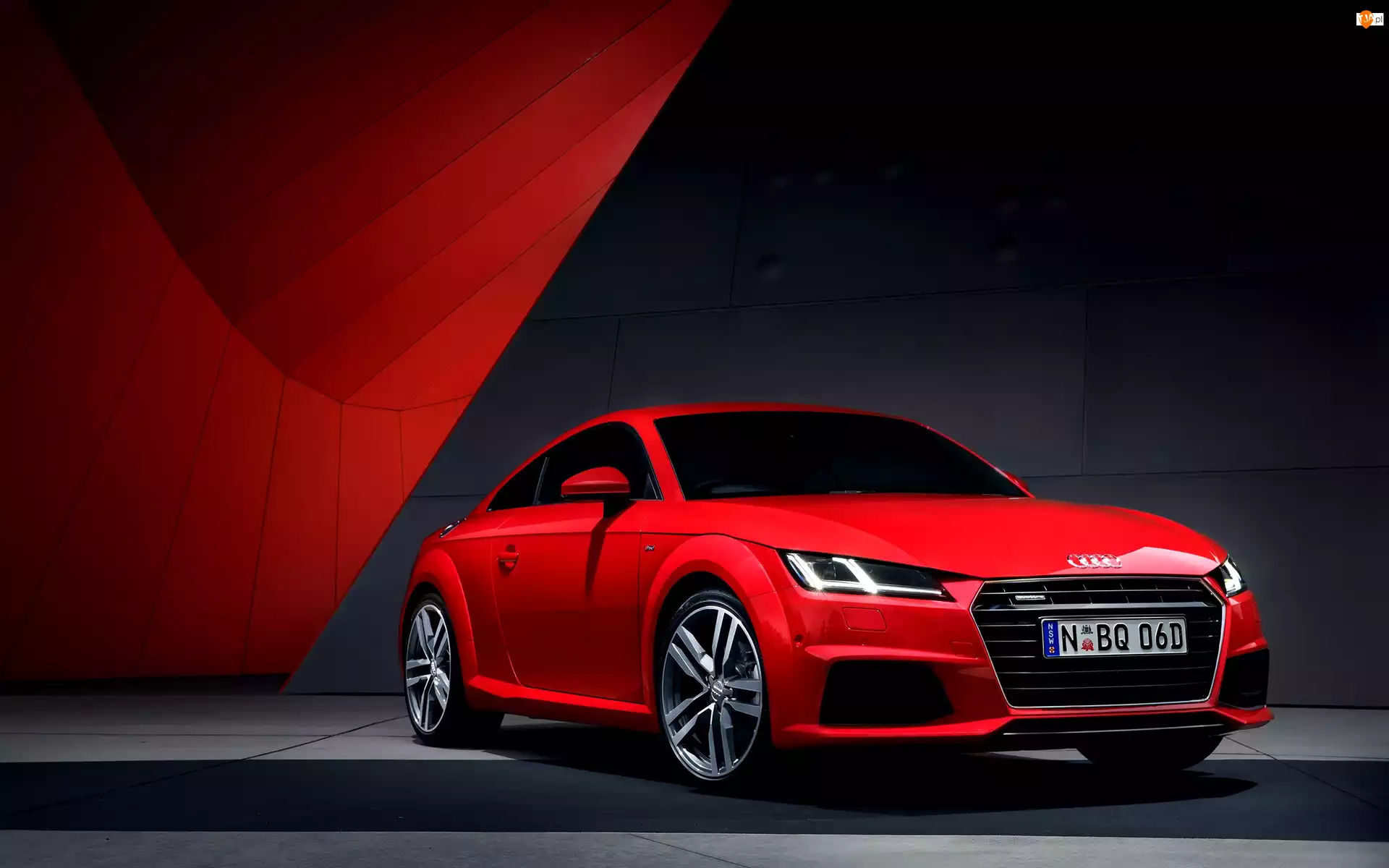 Czerwone, Audi TT