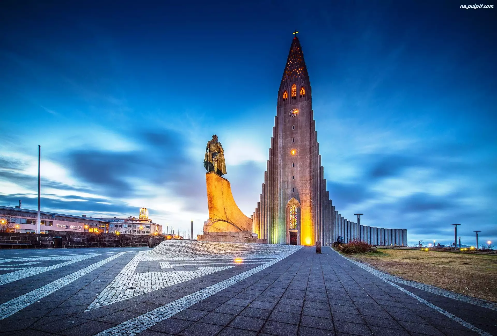 Islandia, Kościół, Reykjawik