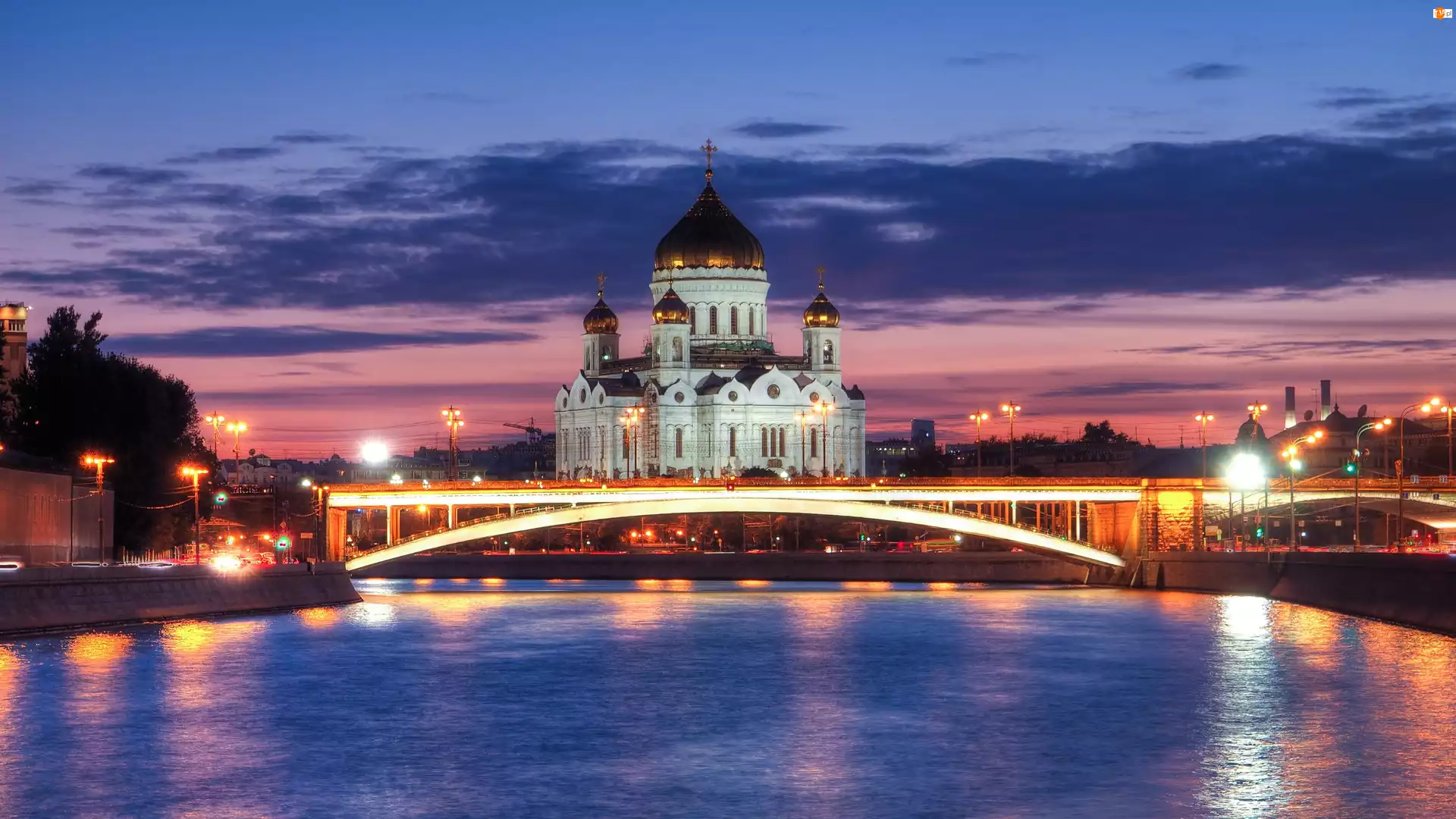 Zbawiciela, Rosja, Chrystusa, Katedra, Moskwa
