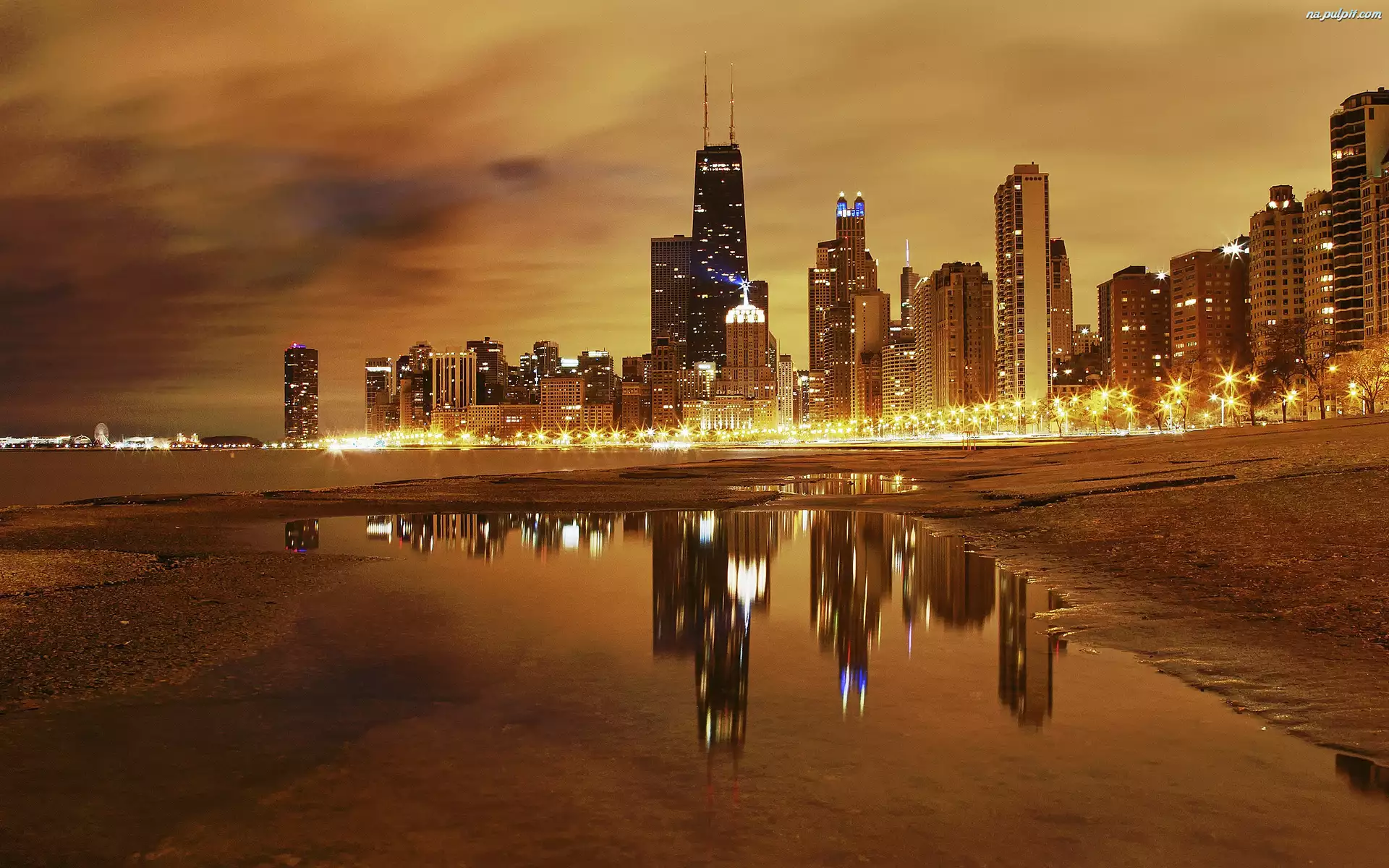 Odbicie, Miasto, Chicago
