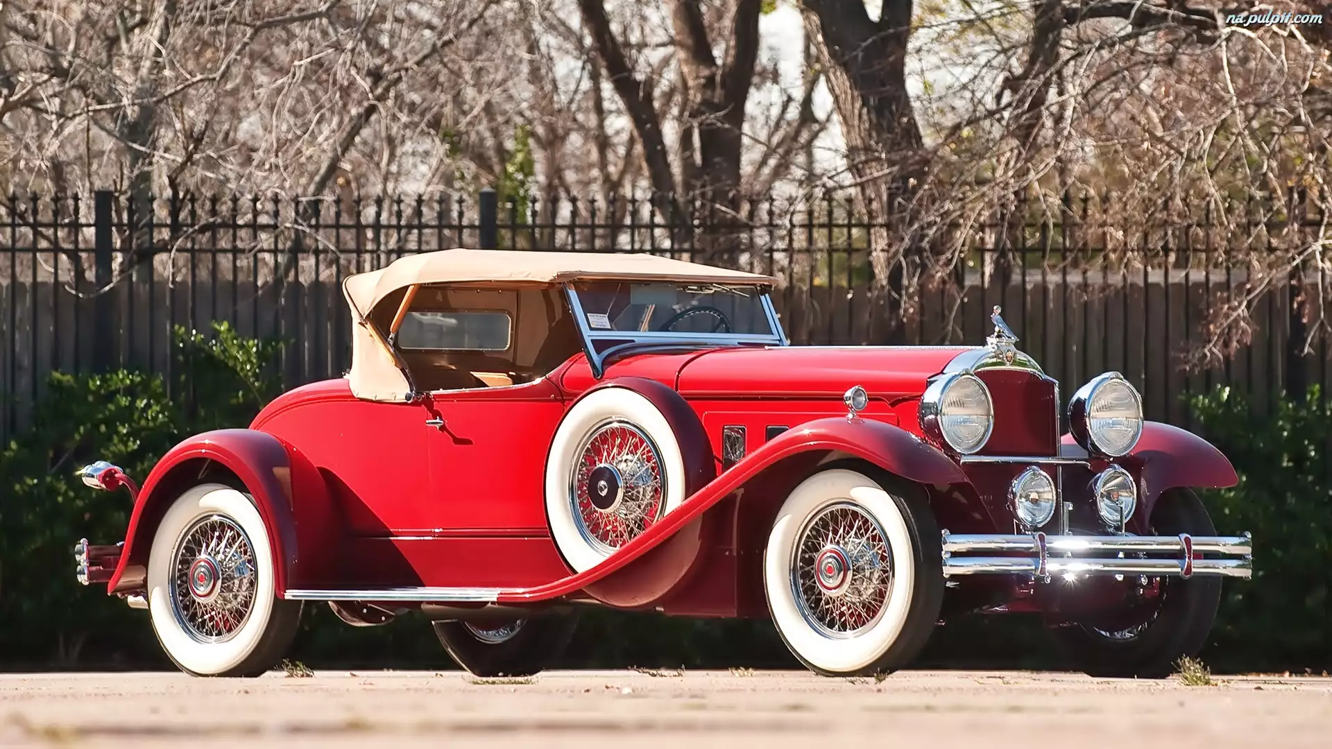 1940, Samochód, Packard, Zabytkowy, Deluxe