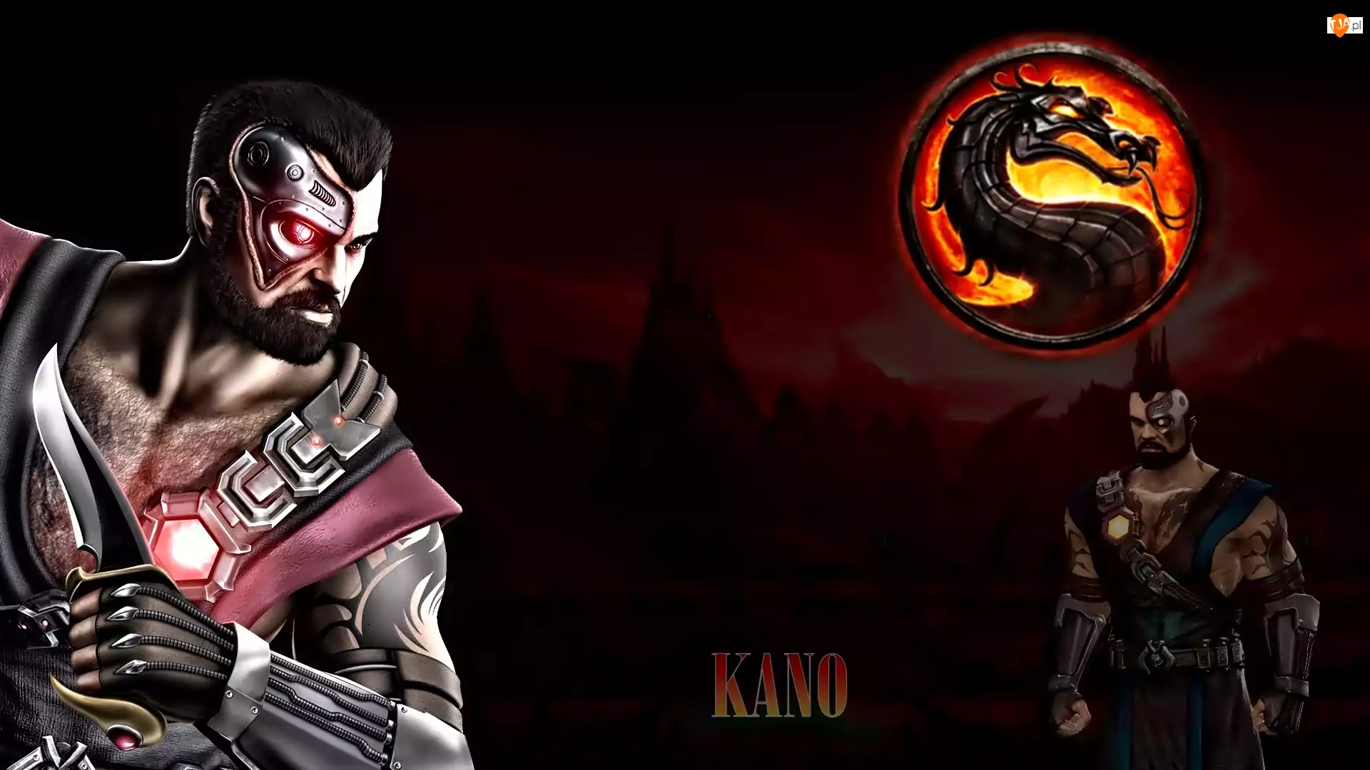 Kano, Mortal Kombat