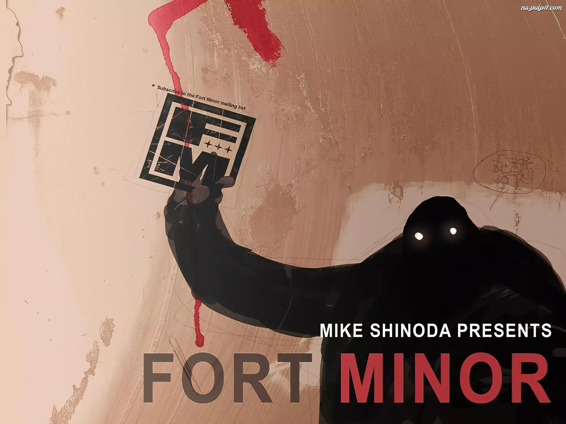Fort Minor, zjawa, krew, człowiek