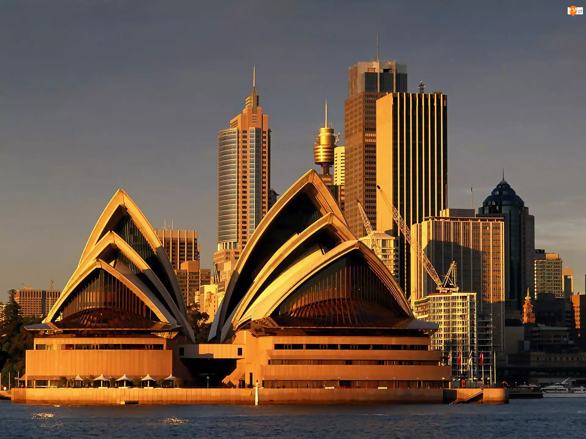 Wieżowce, Australia, Sydney, Sydney Opera House