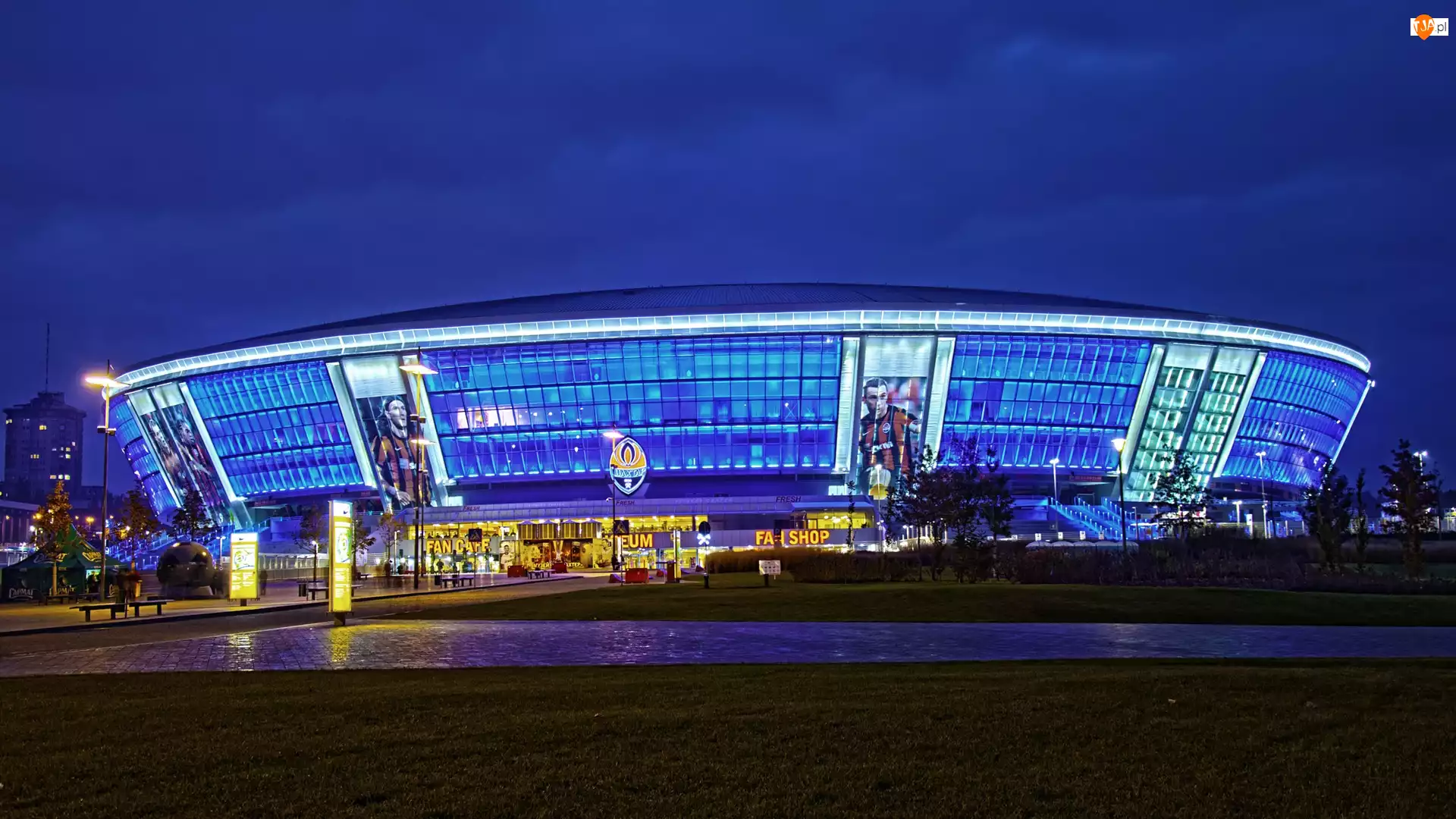 Ukraina, Donbass Arena, Donieck, Stadion