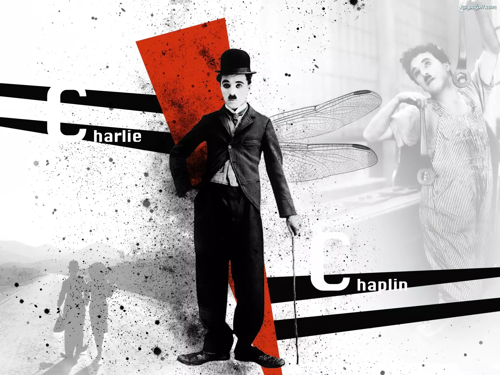 Aktor, Niemego, Chaplin, Charlie, Kina