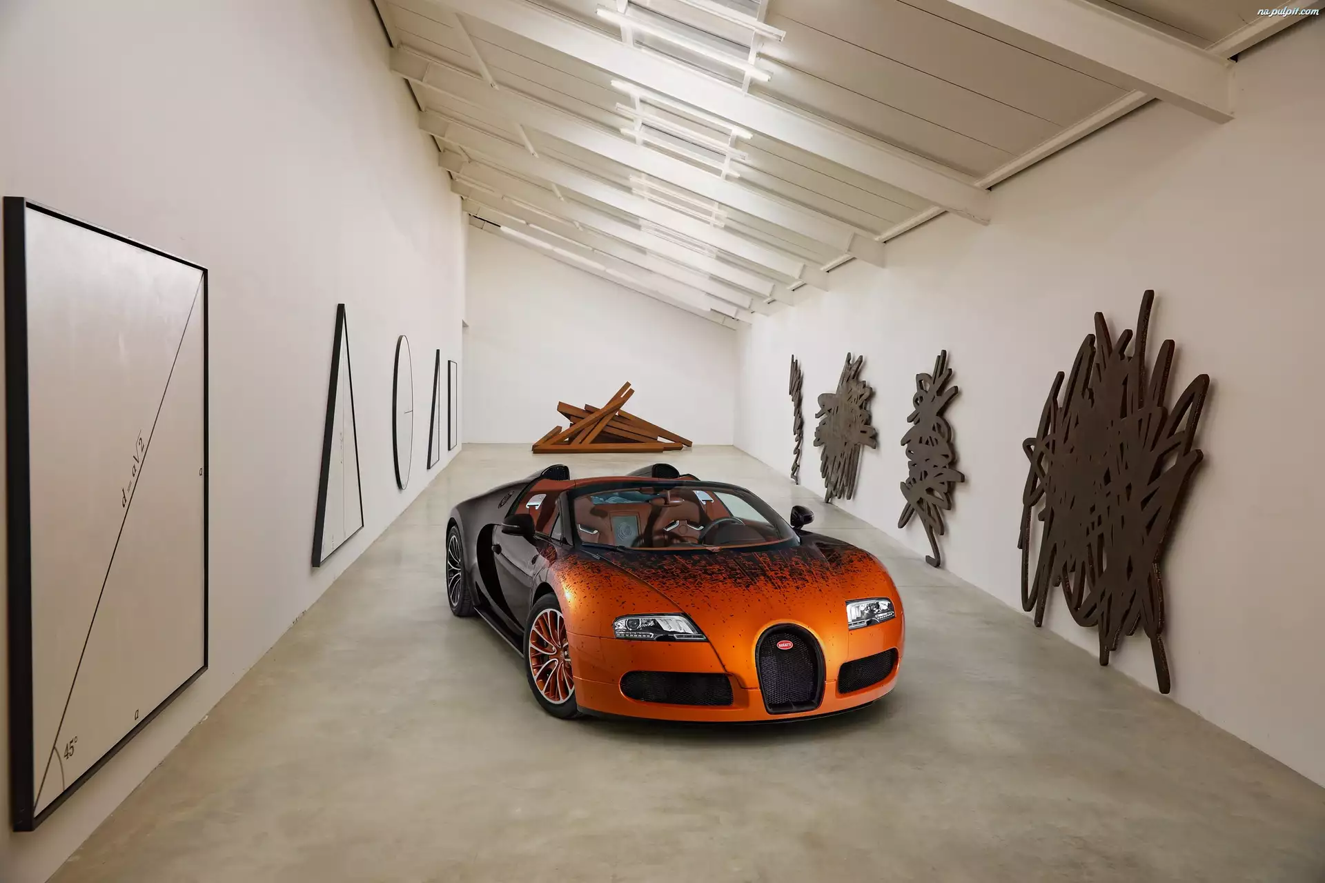 Wystawa, Bugatti Veyron, Grand Sport Venet