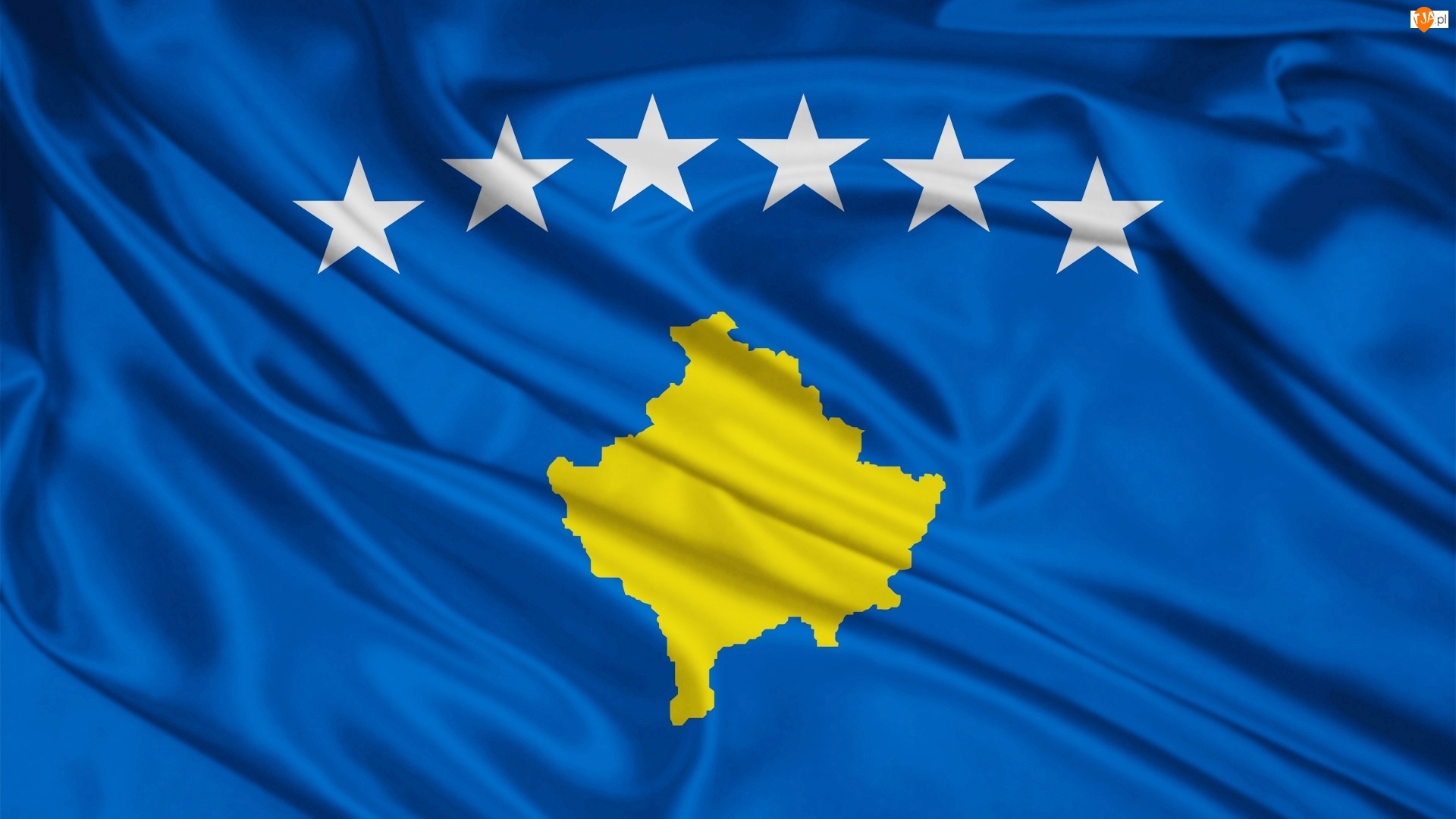 Kosowo, Flaga