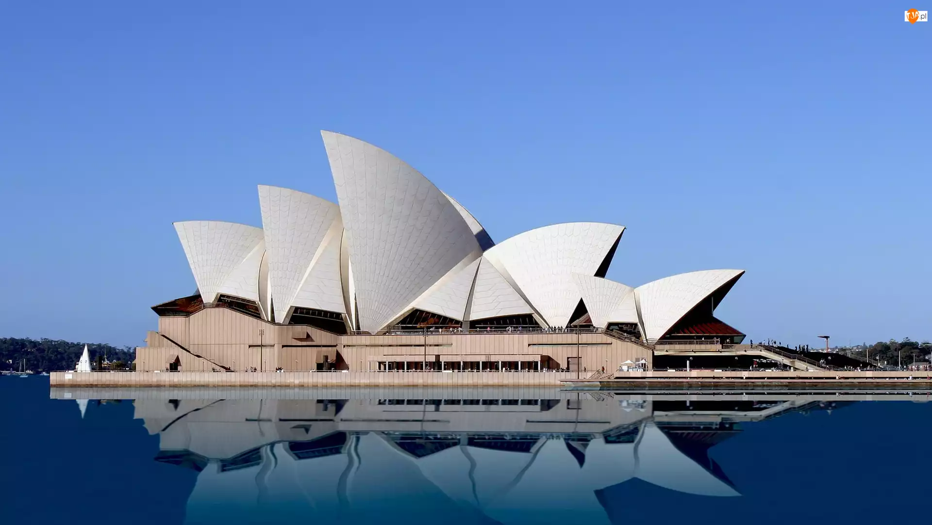 Australia, Odbicie, Sydney, Sydney Opera House