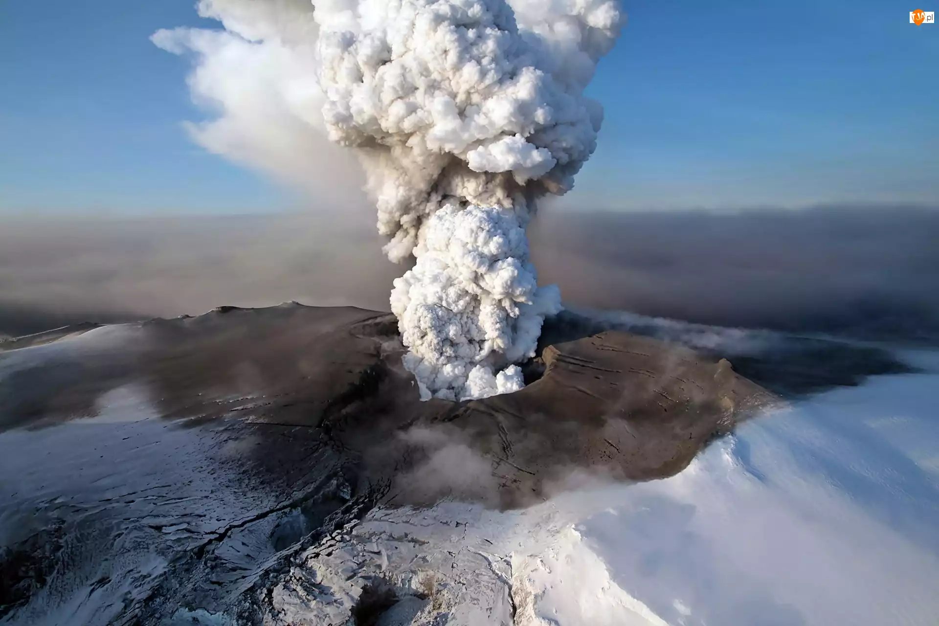 Erupcja, Wulkan, Eyjafjallajokull