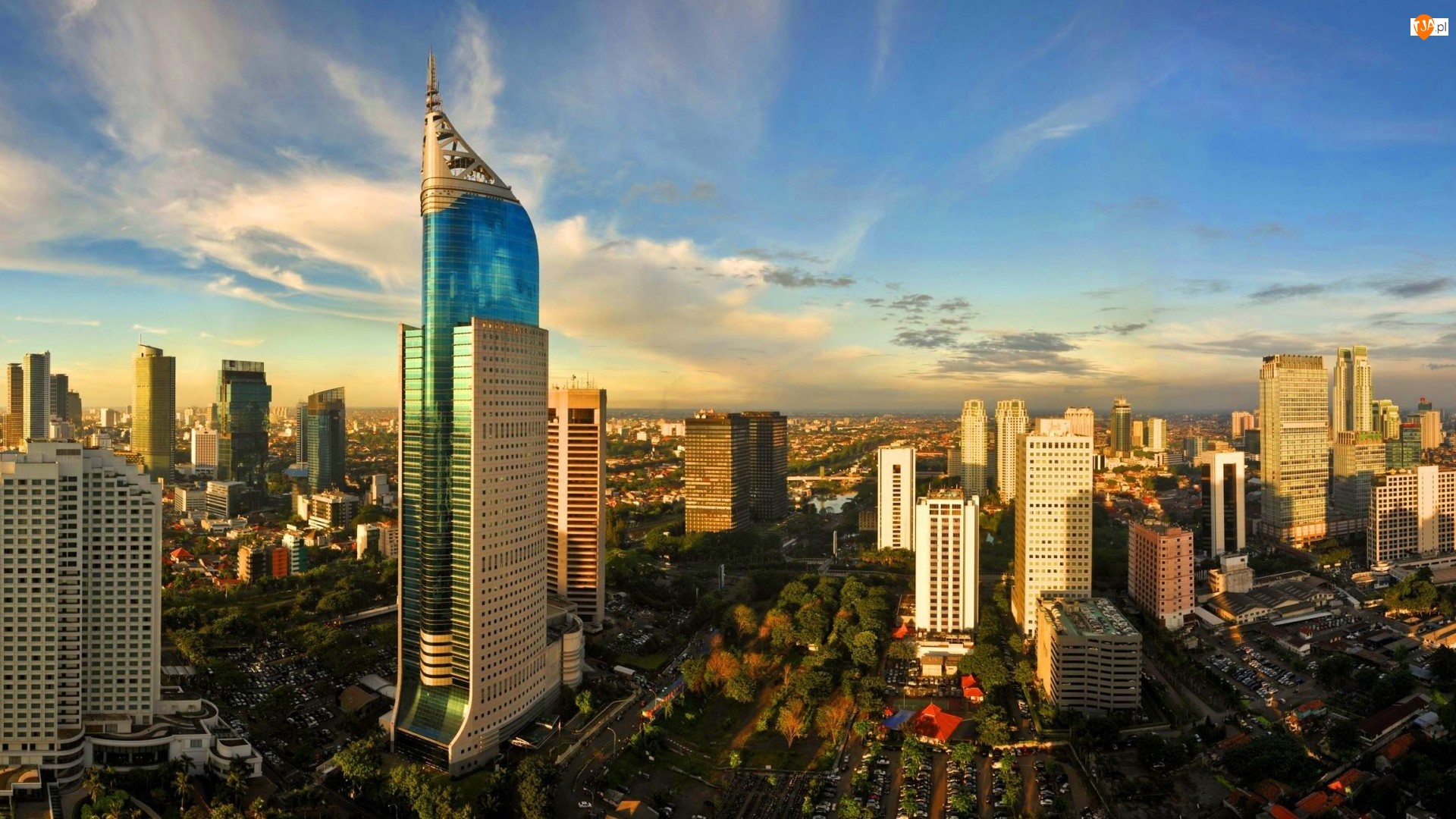 Miasto, Indonezja, Dżakarta