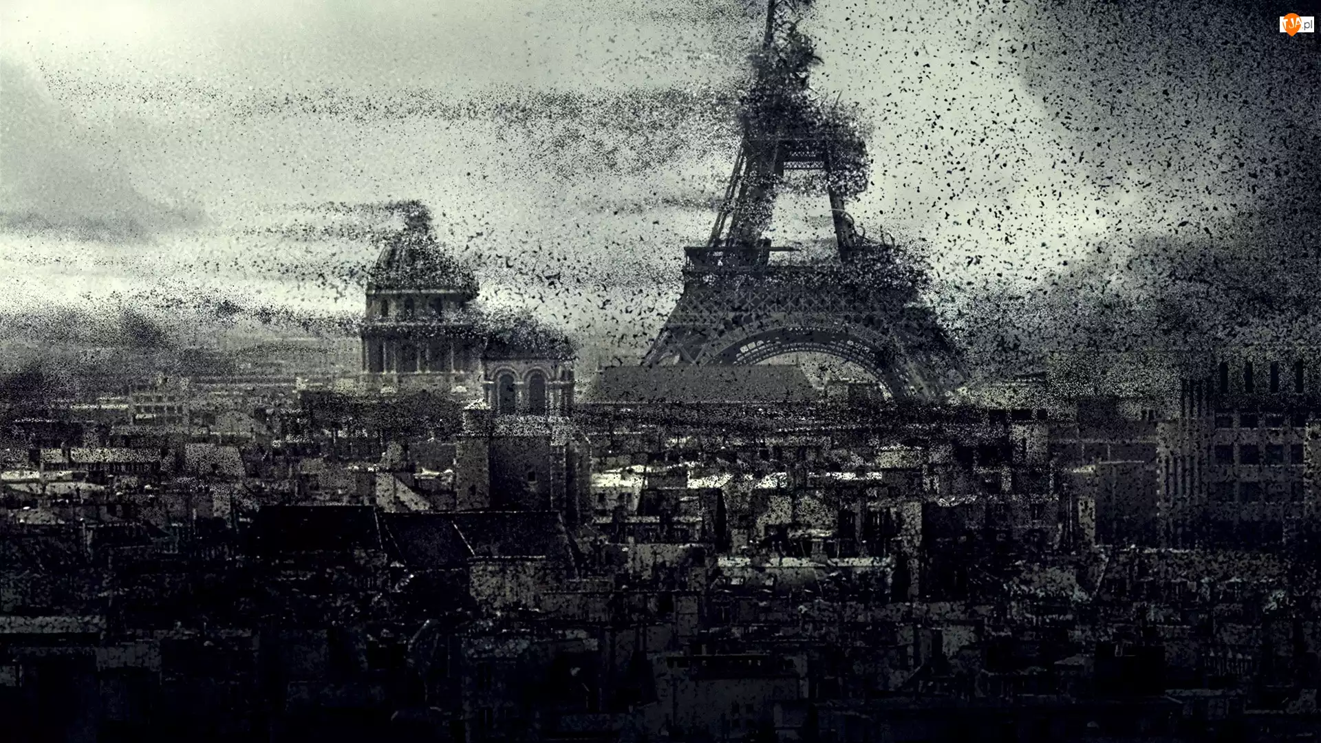 Wieża, Apokalipsa, Eiffla, Paryż