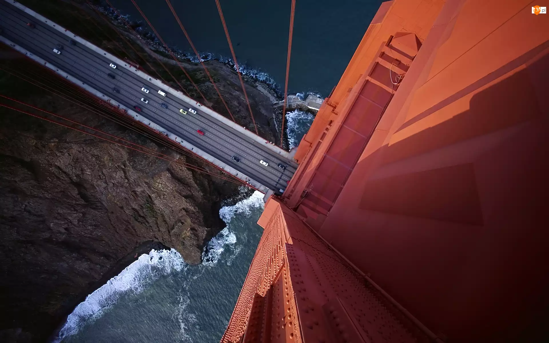 Stany Zjednoczone, Golden Gate, San Francisco, Most