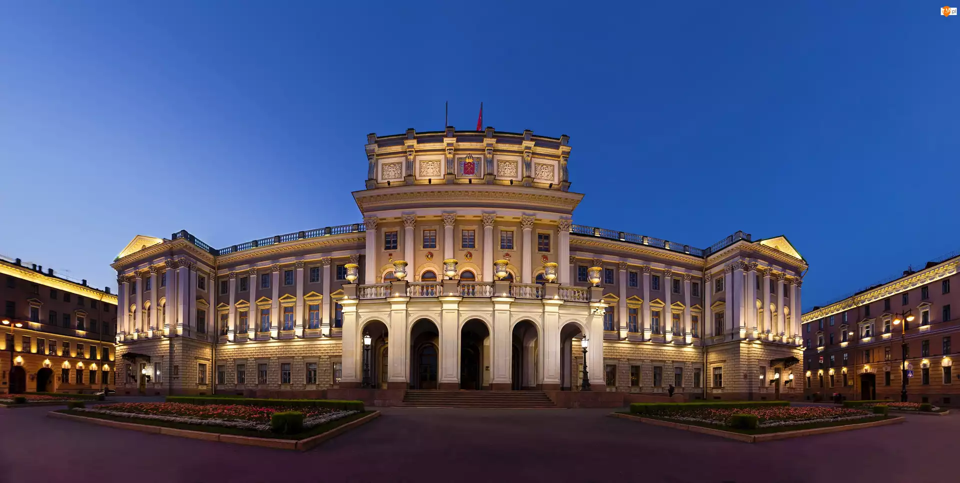 Rosja, Pałac, St. Petersburg