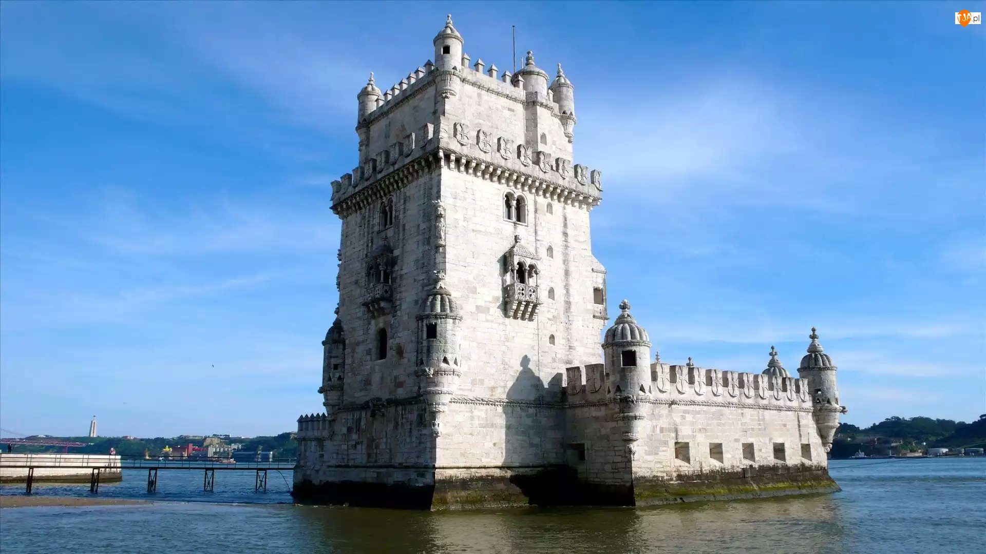 Portugalia, Belem, Lizbona, Wieża