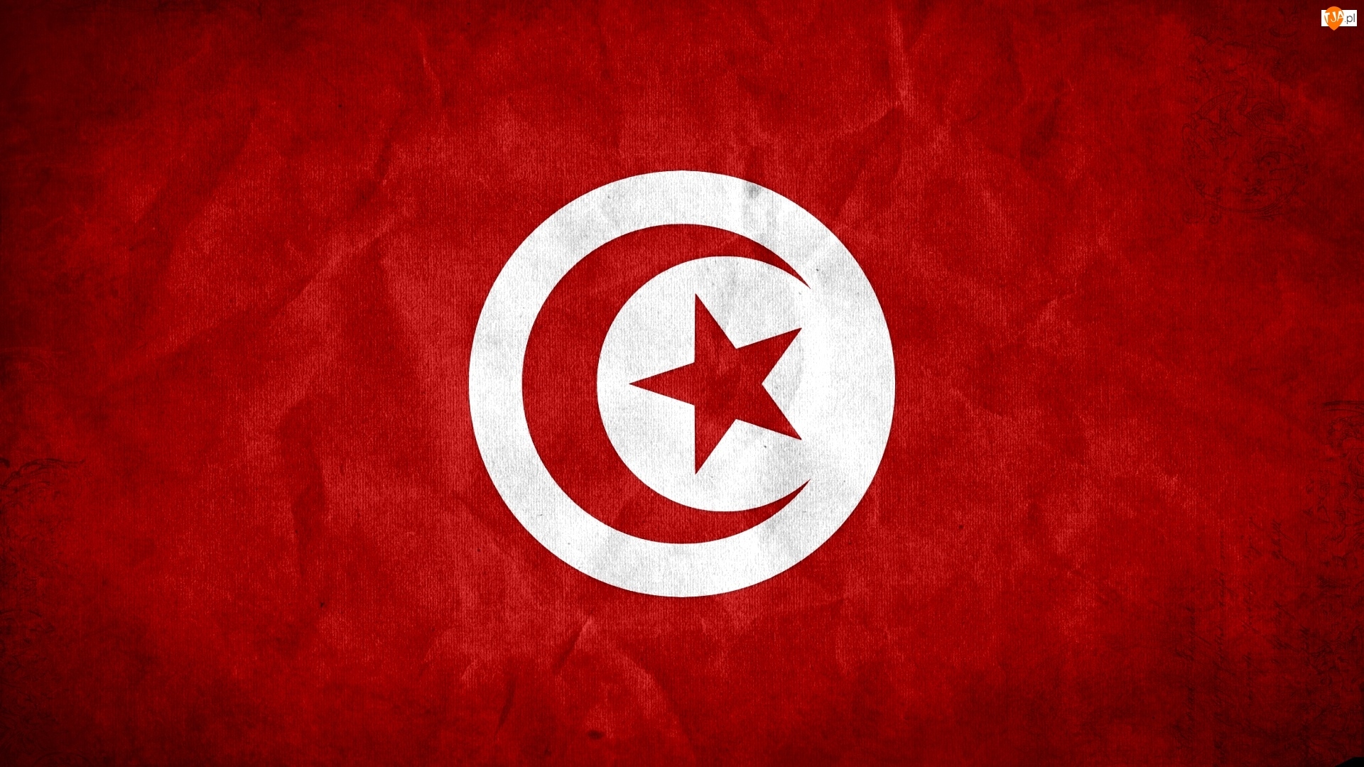 Flaga, Tunezja