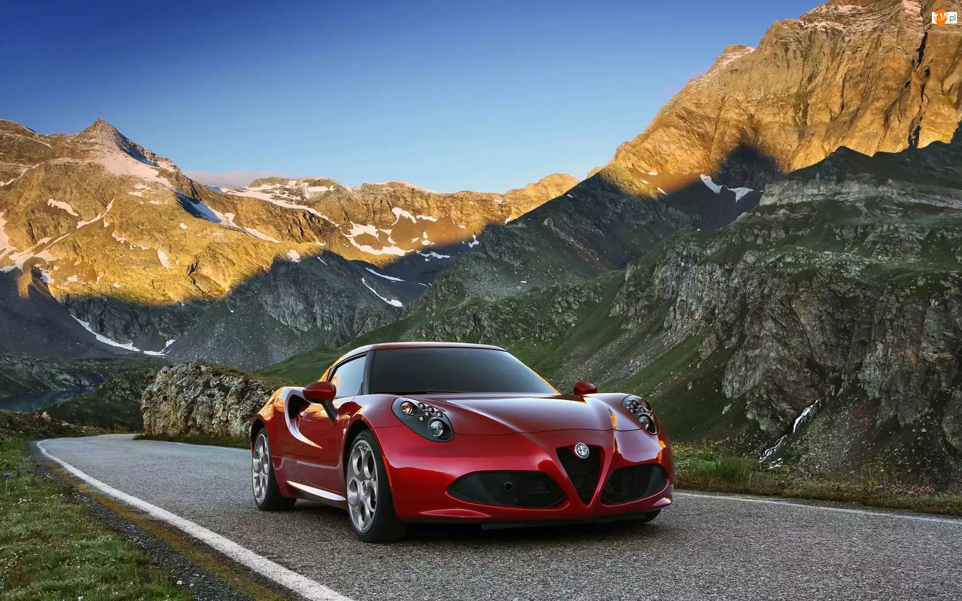 Alfa Romeo, Góry, 4C, Droga