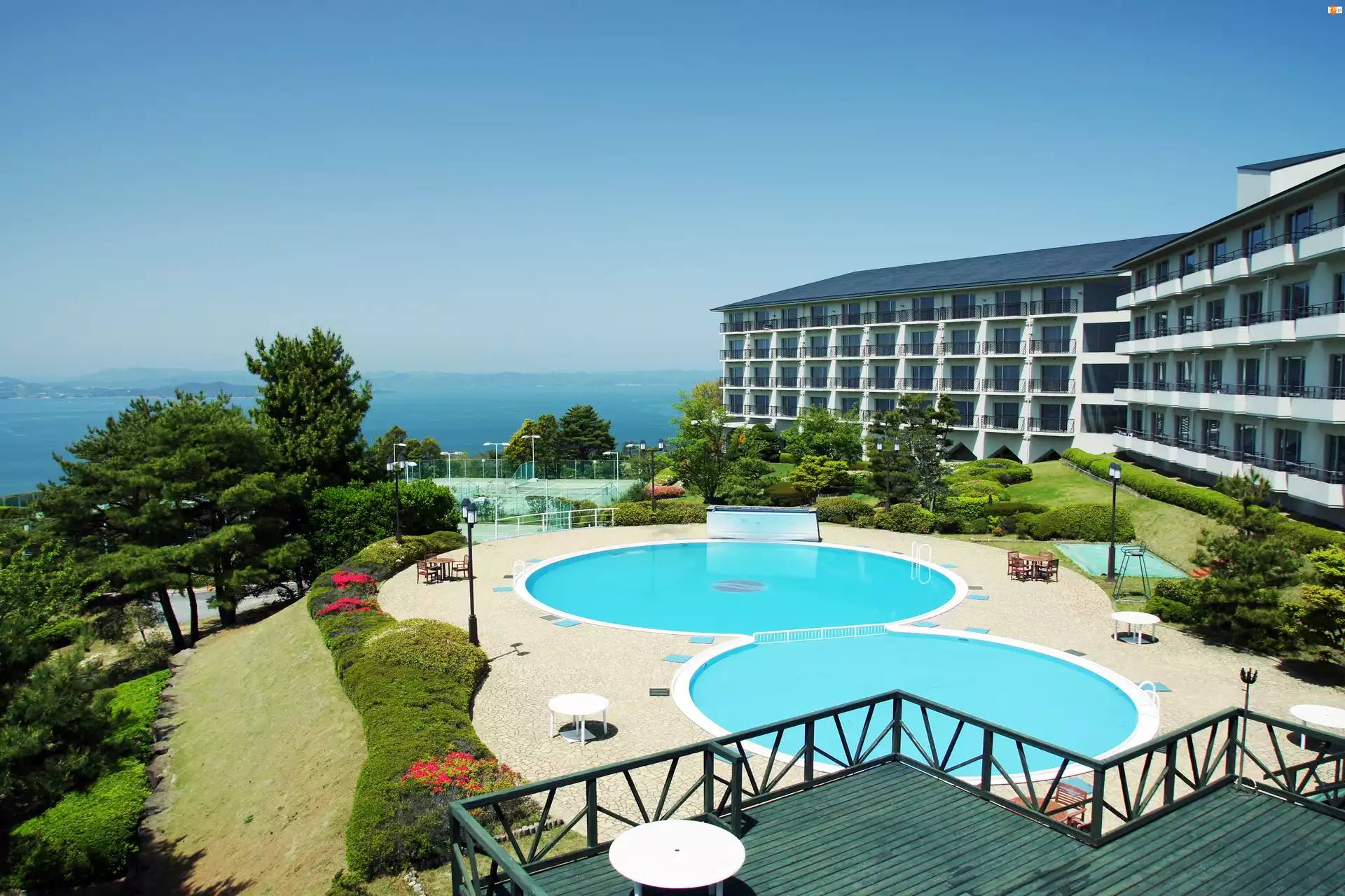 Japonia, Resort, Olivean, Hotel, Shodoshima