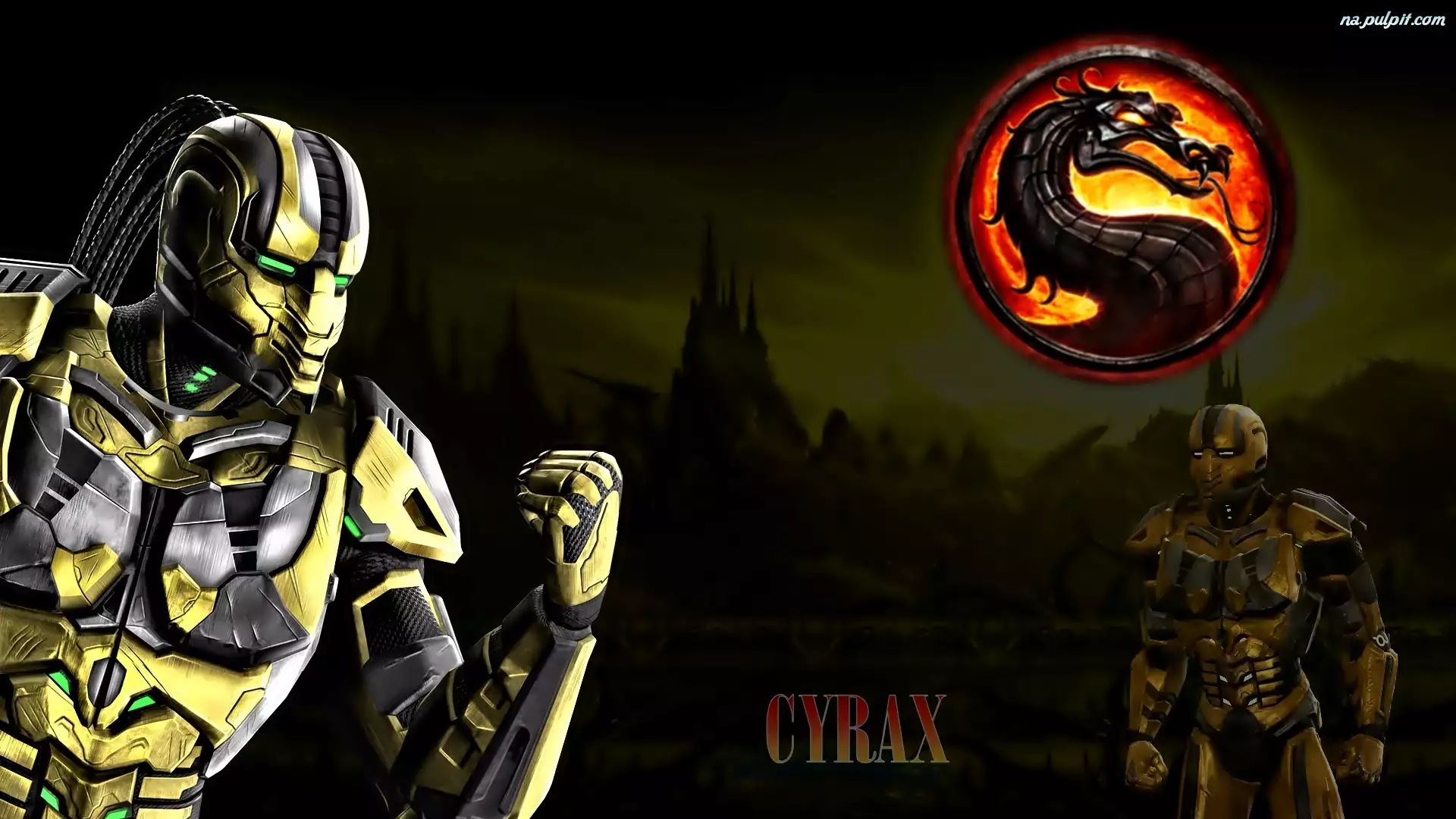 Cyrax, Mortal Kombat