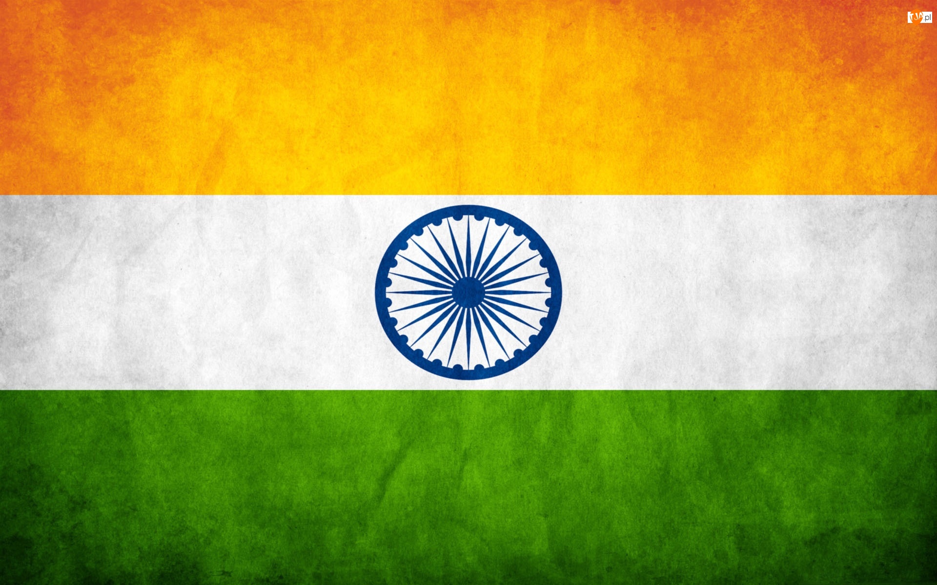 Flaga, Indie