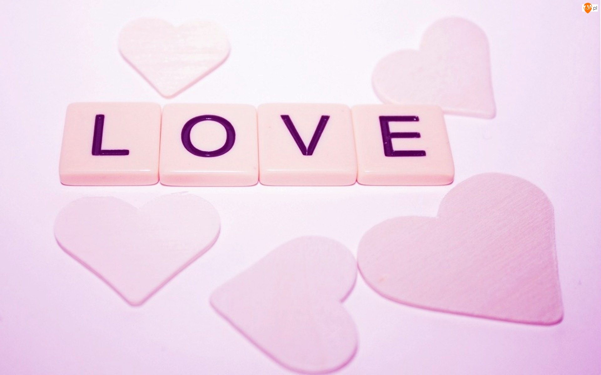 Love, Walentynki, Serca, Miłosne