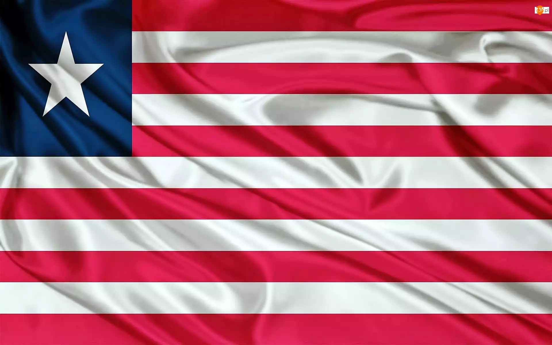Liberii, Flaga
