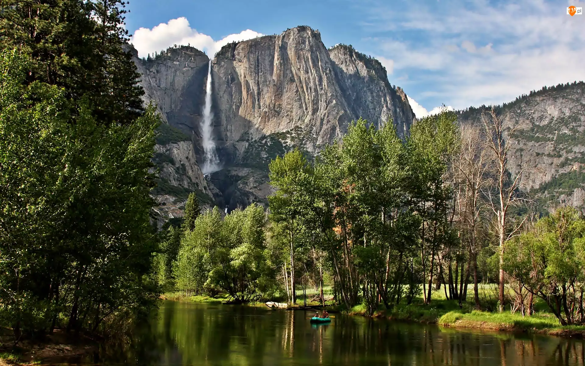 Kalifornia, Park Narodowy, Yosemite