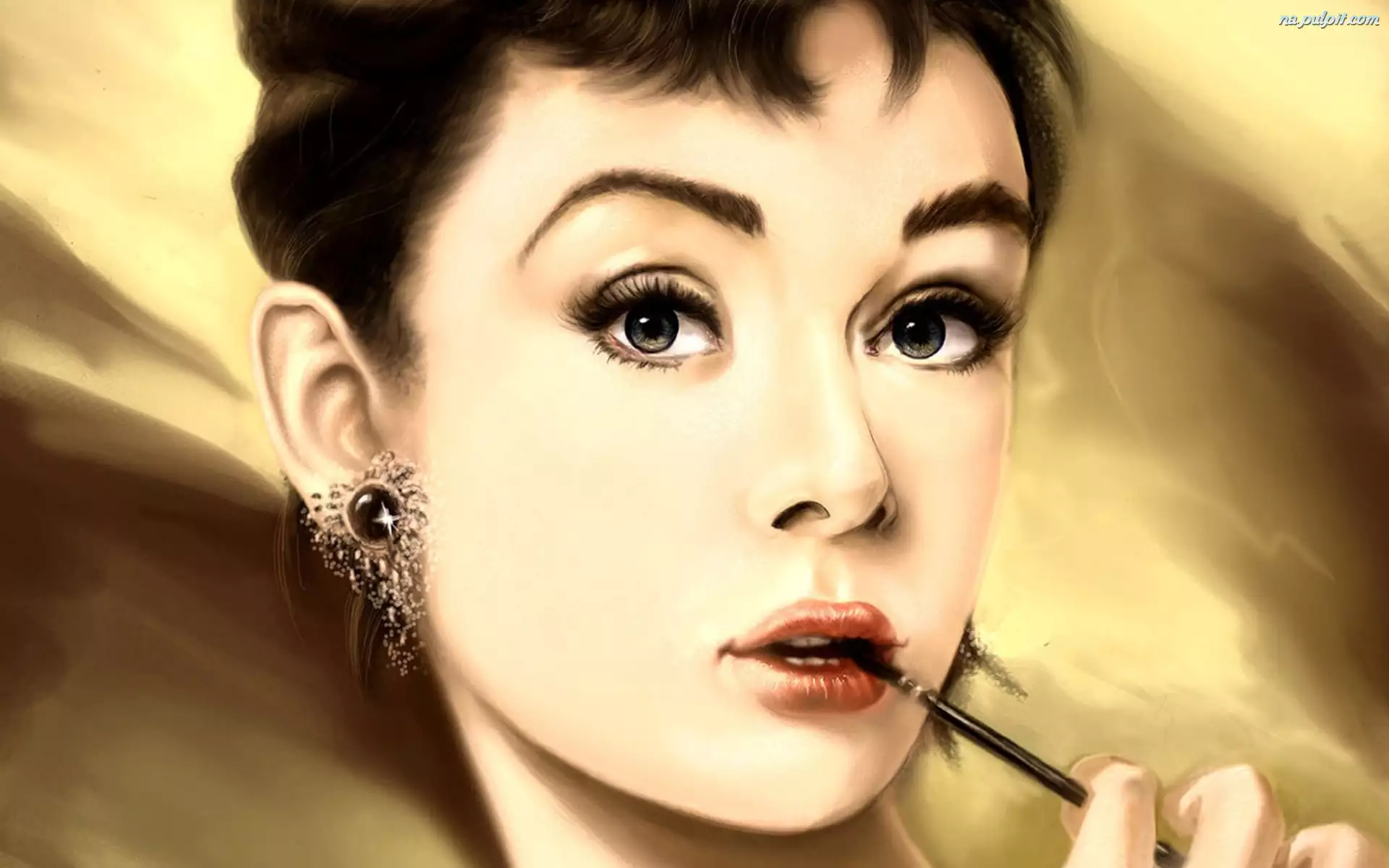Hepburn, Portret, Audrey