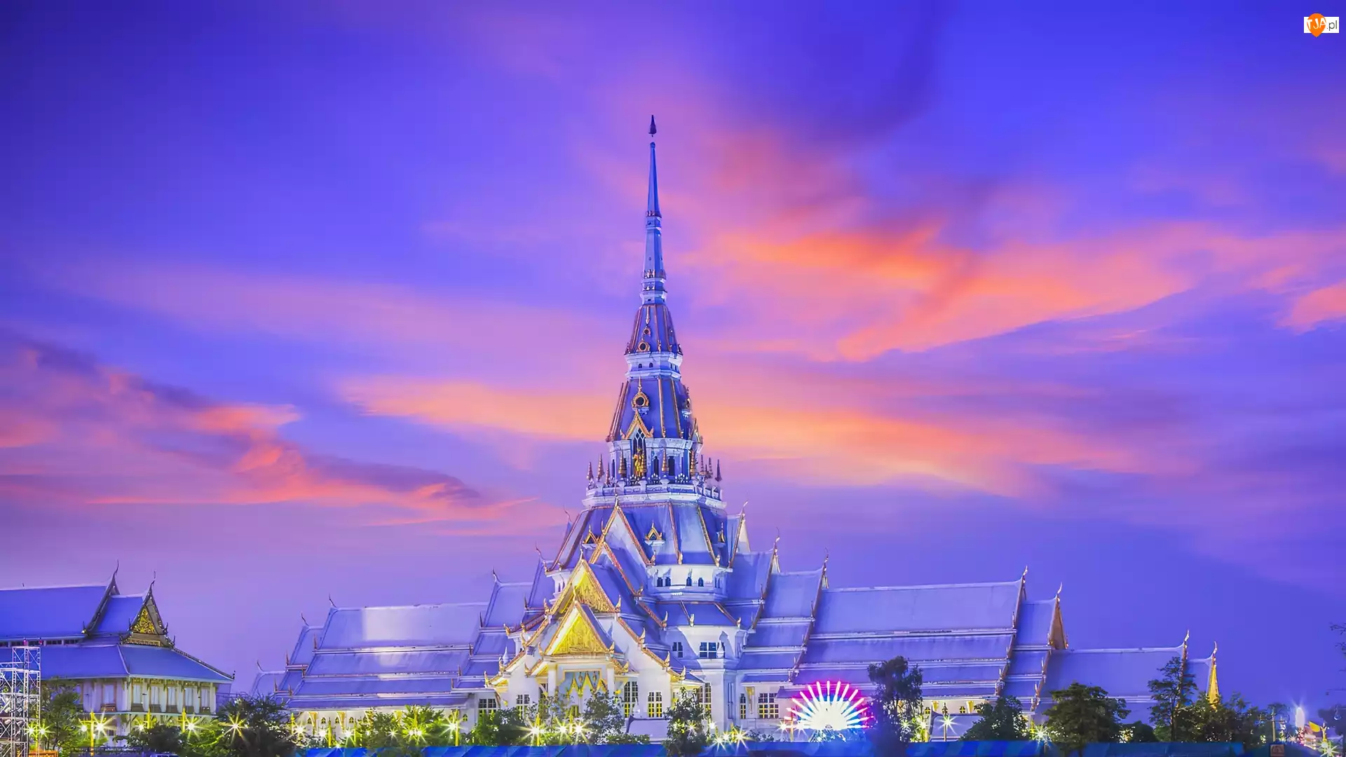 Pałac, Tajlandia