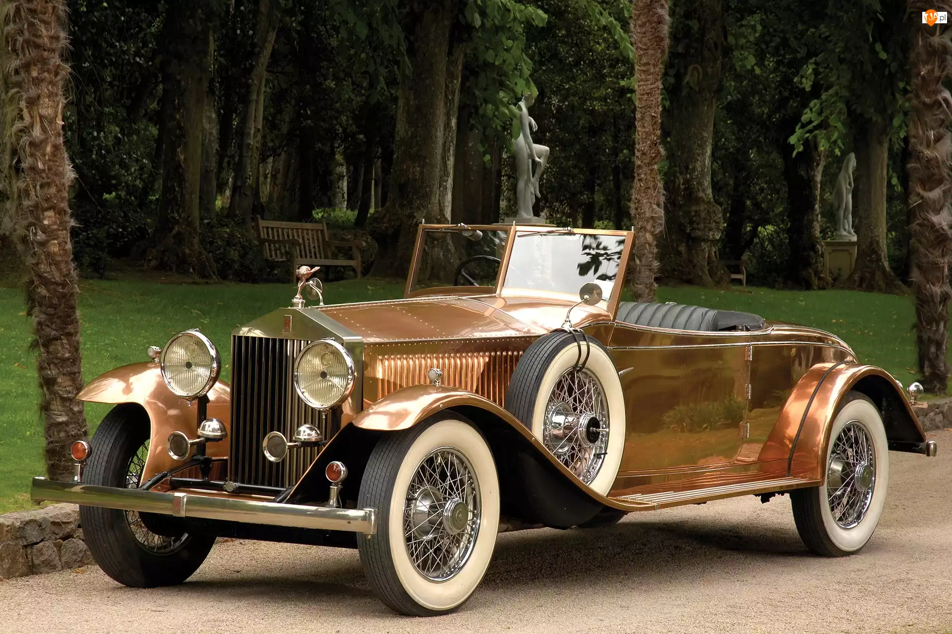Rolls- Royce, Stary, Złoty