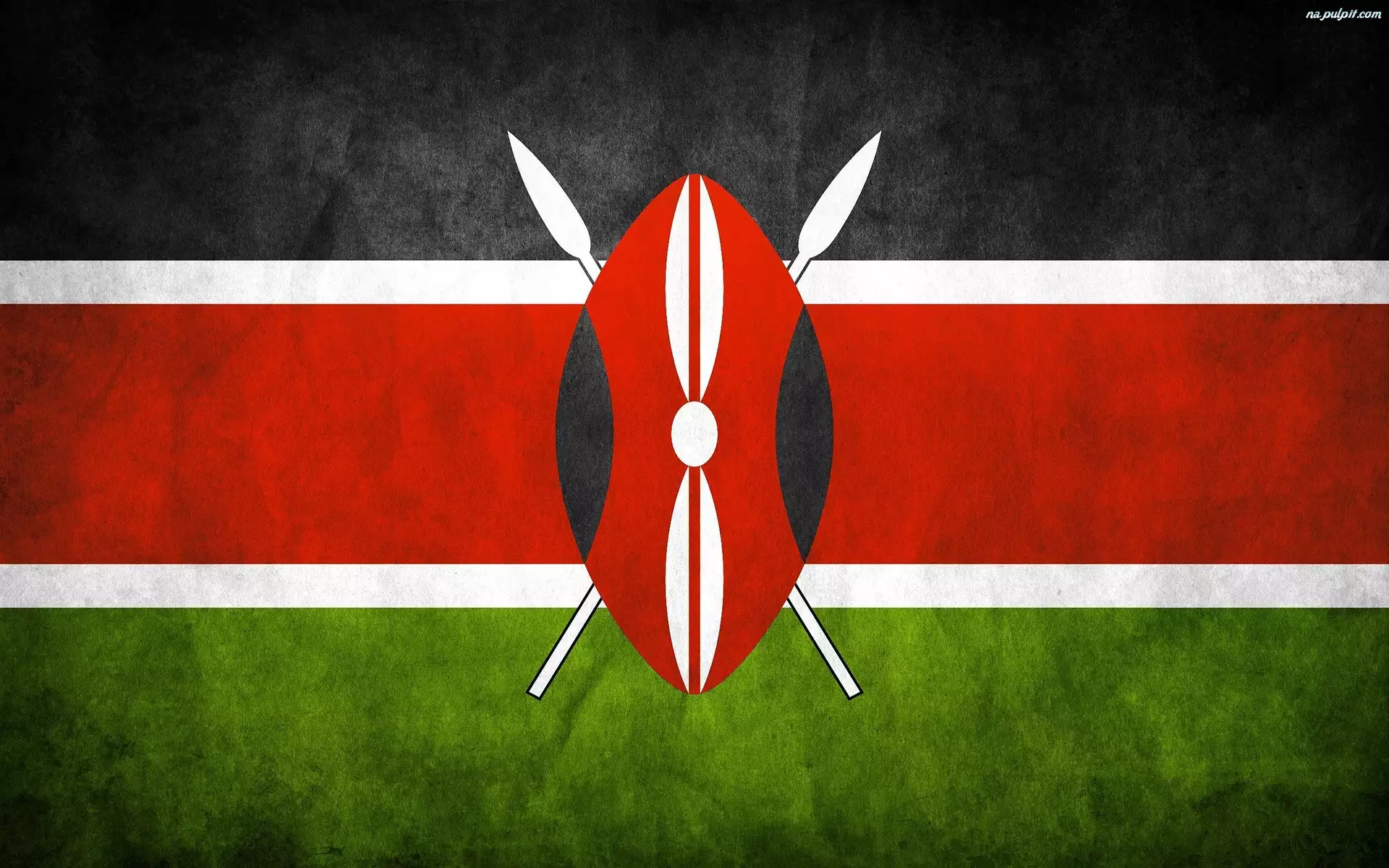 Kenia, Flaga