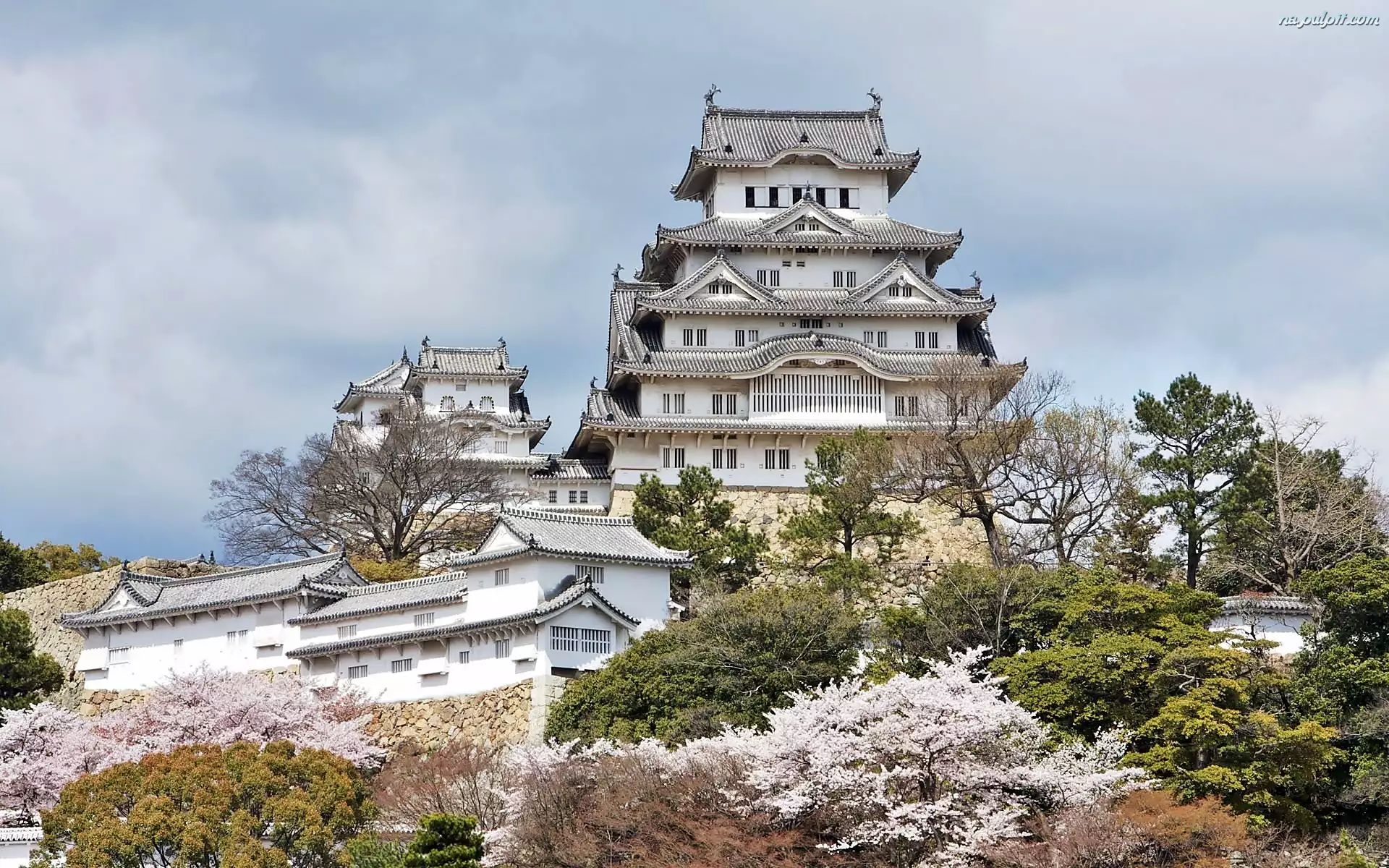 Zamek Białej Czapli, Japonia, Himeji-jō, Zamek Himeji, Miasto Himeji