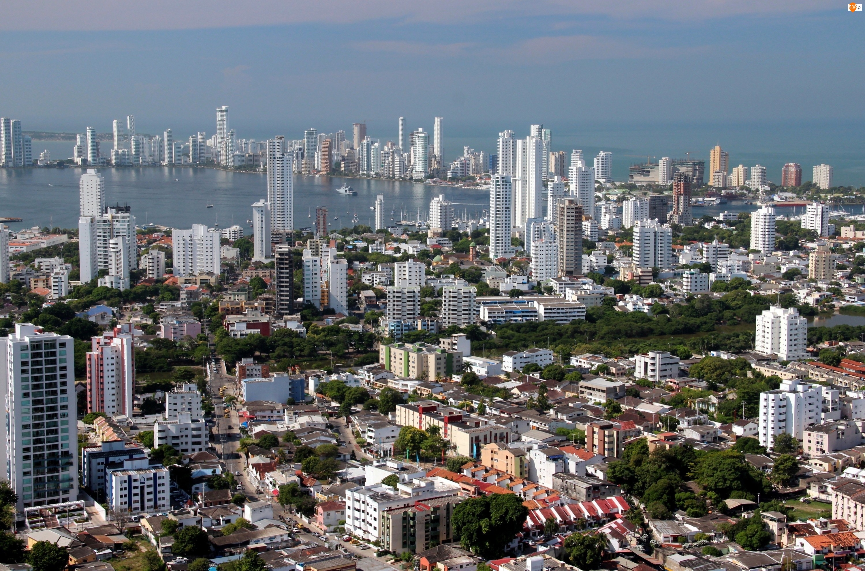 Miasto, Kolumbia, Cartagena