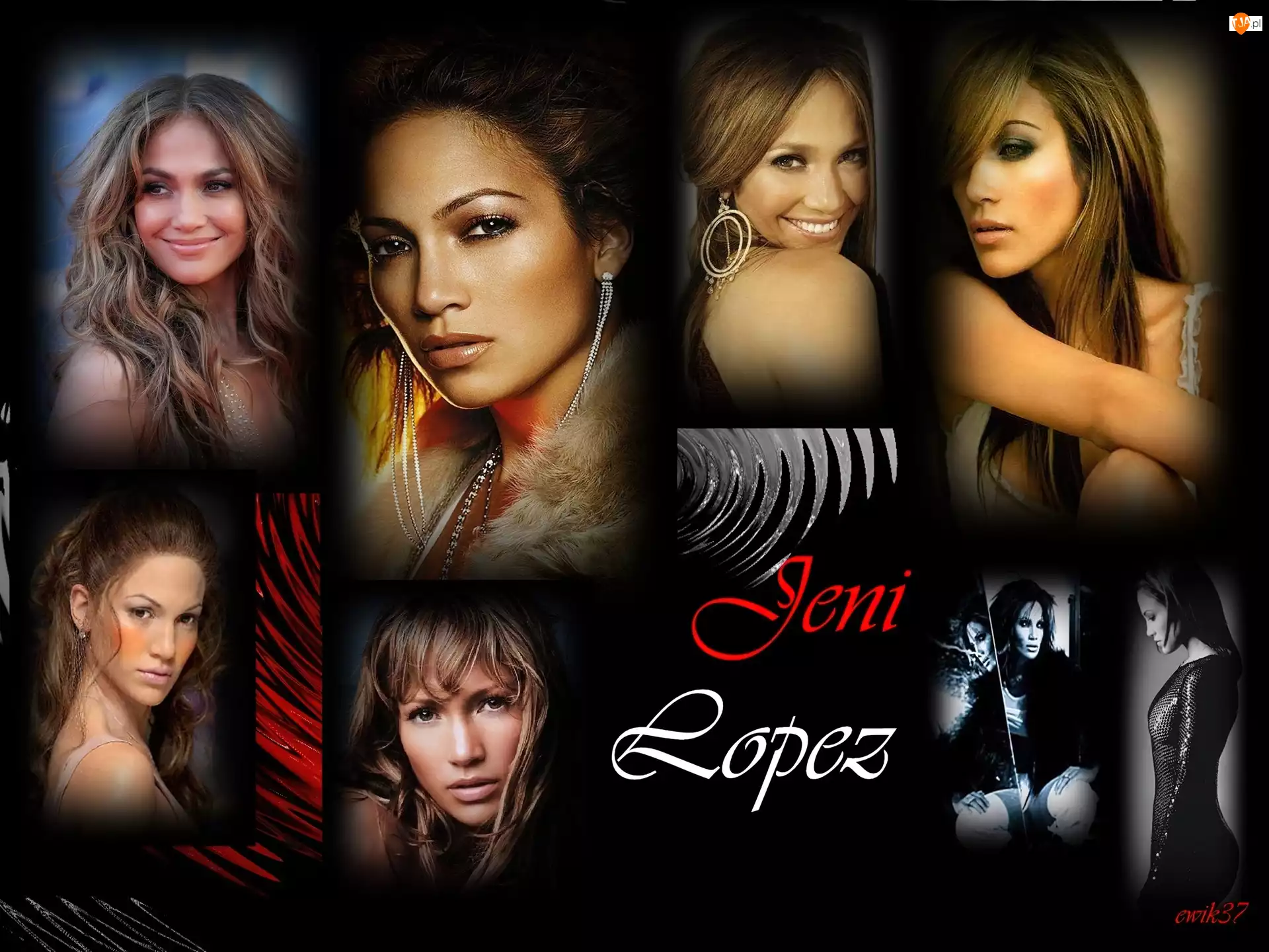 Piosenkarka, Grafika, Aktorka, Jennifer Lopez