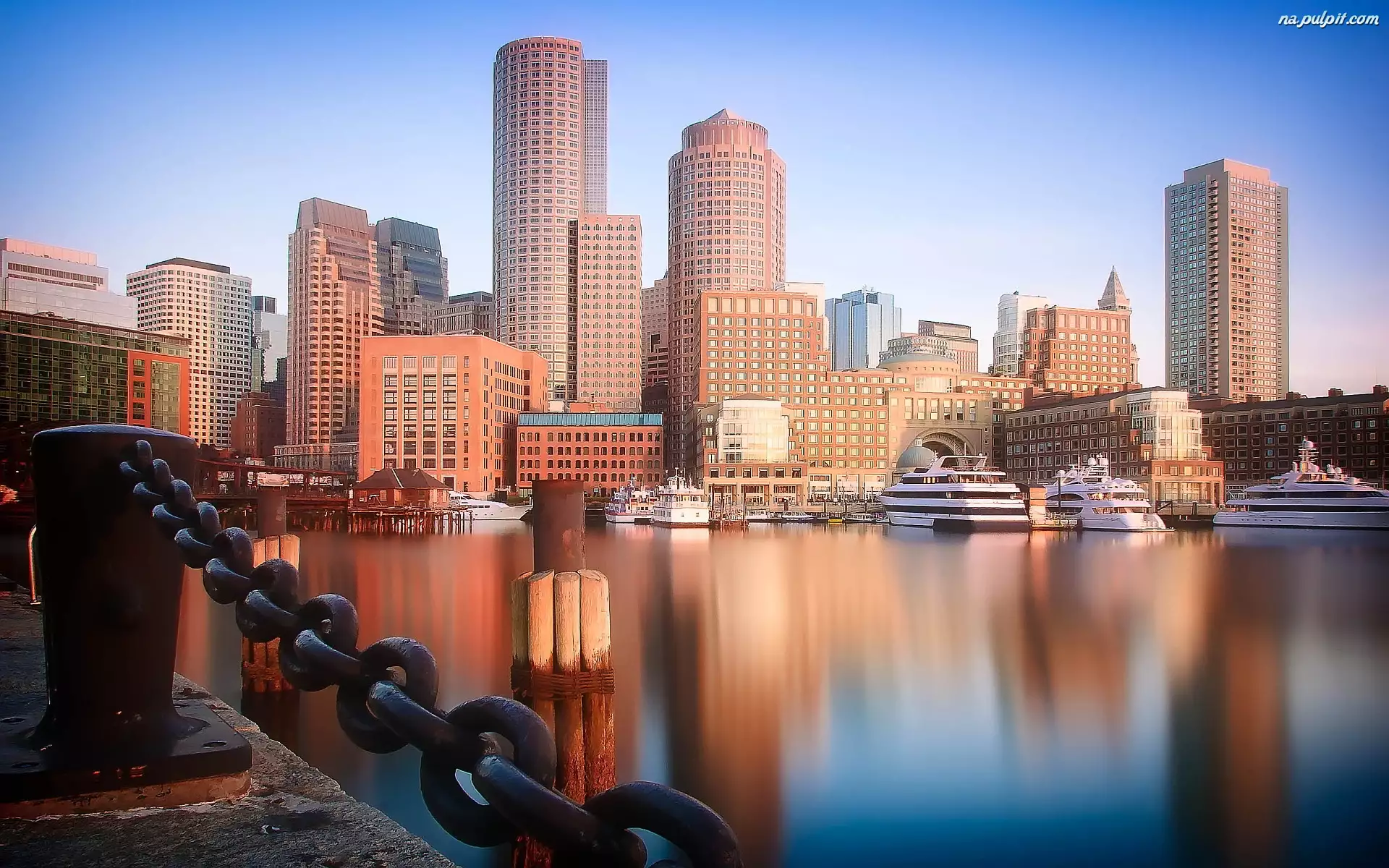 Woda, Miasto, Boston
