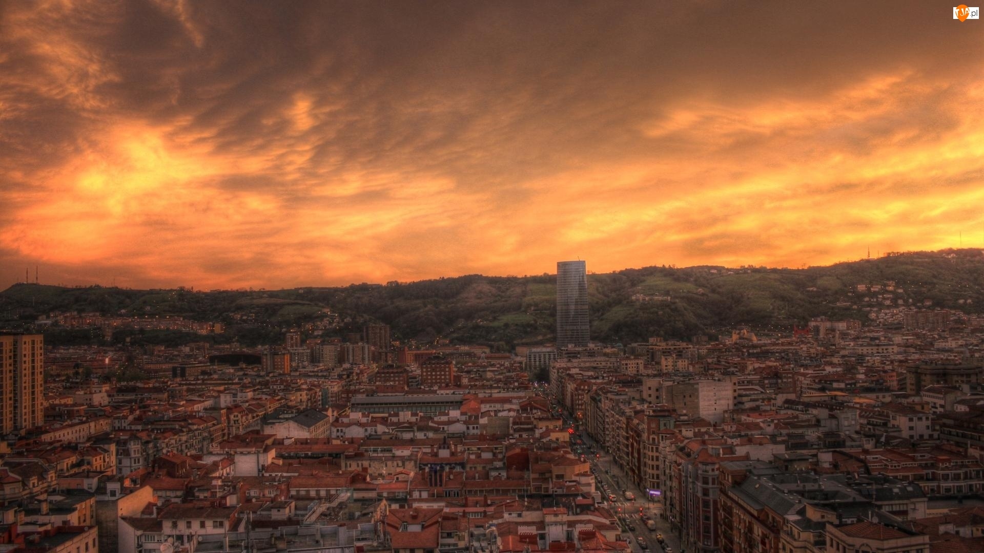 Miasto, Hiszpania, Bilbao