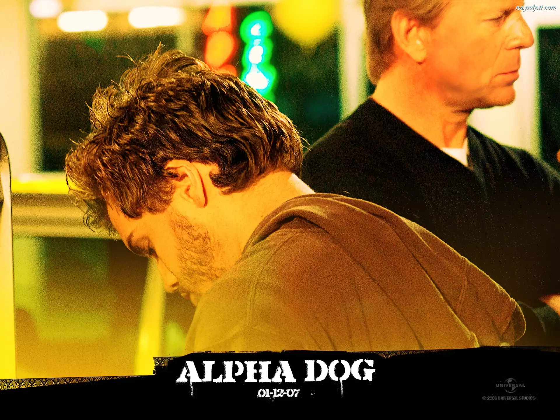 Emile Hirsch, Alpha Dog, Bruce Willis
