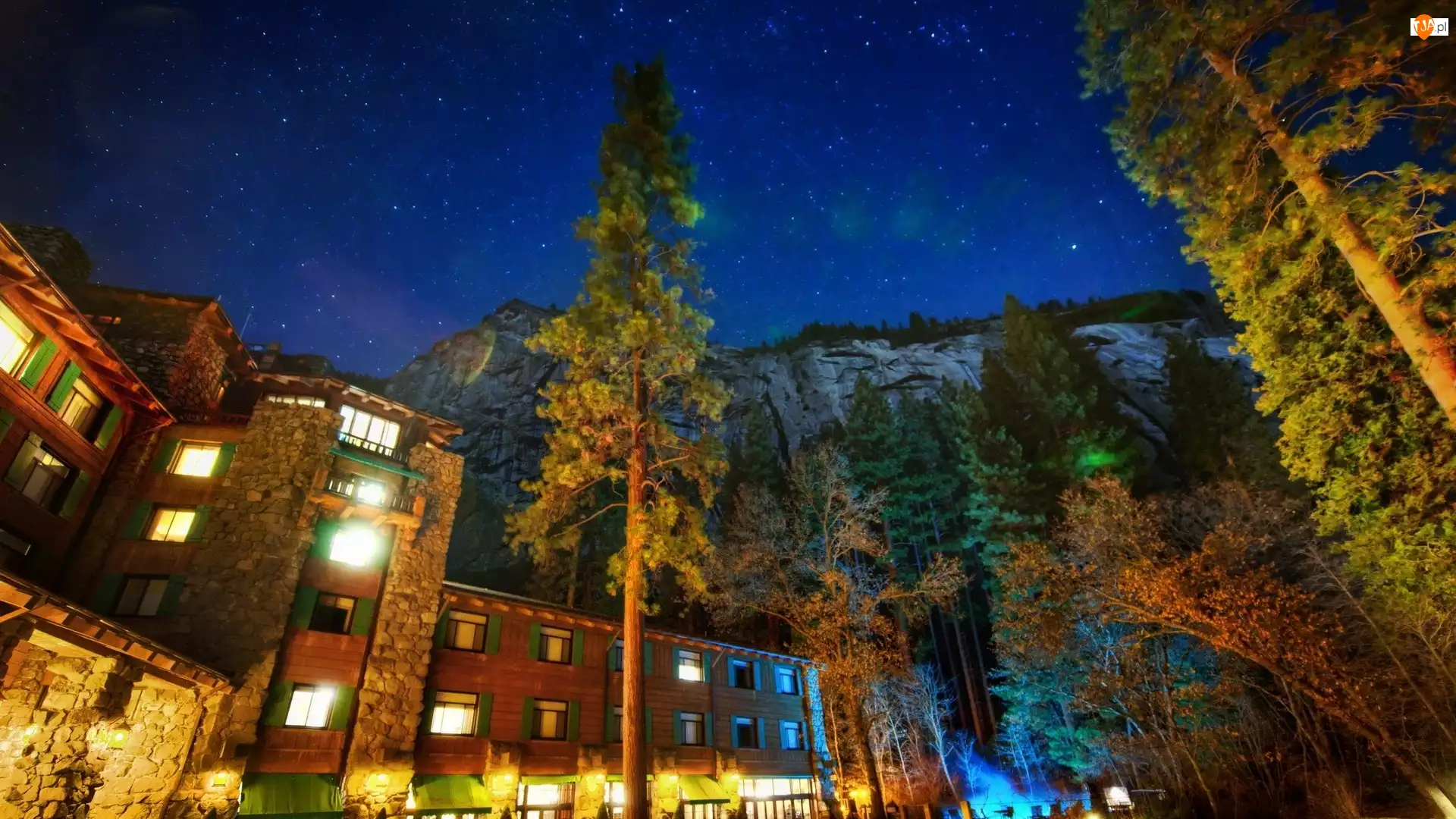 Kalifornia, Hotel, Yosemite