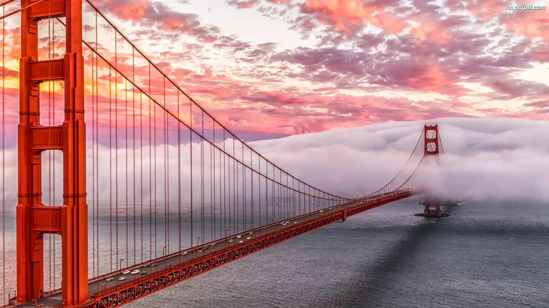 San Francisco, Most, Golden Gate
