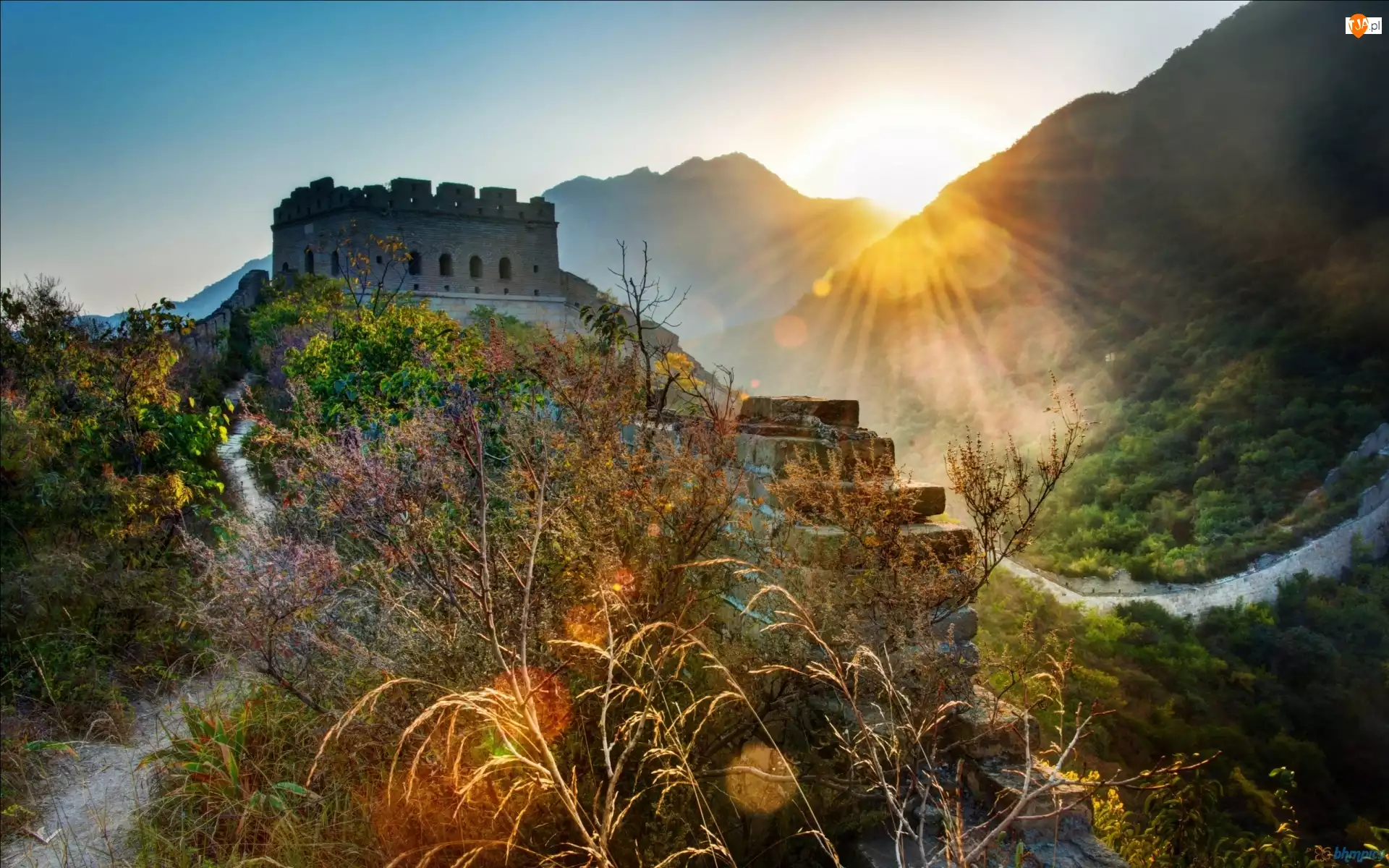 Wielki Mur Chiński, Chiny