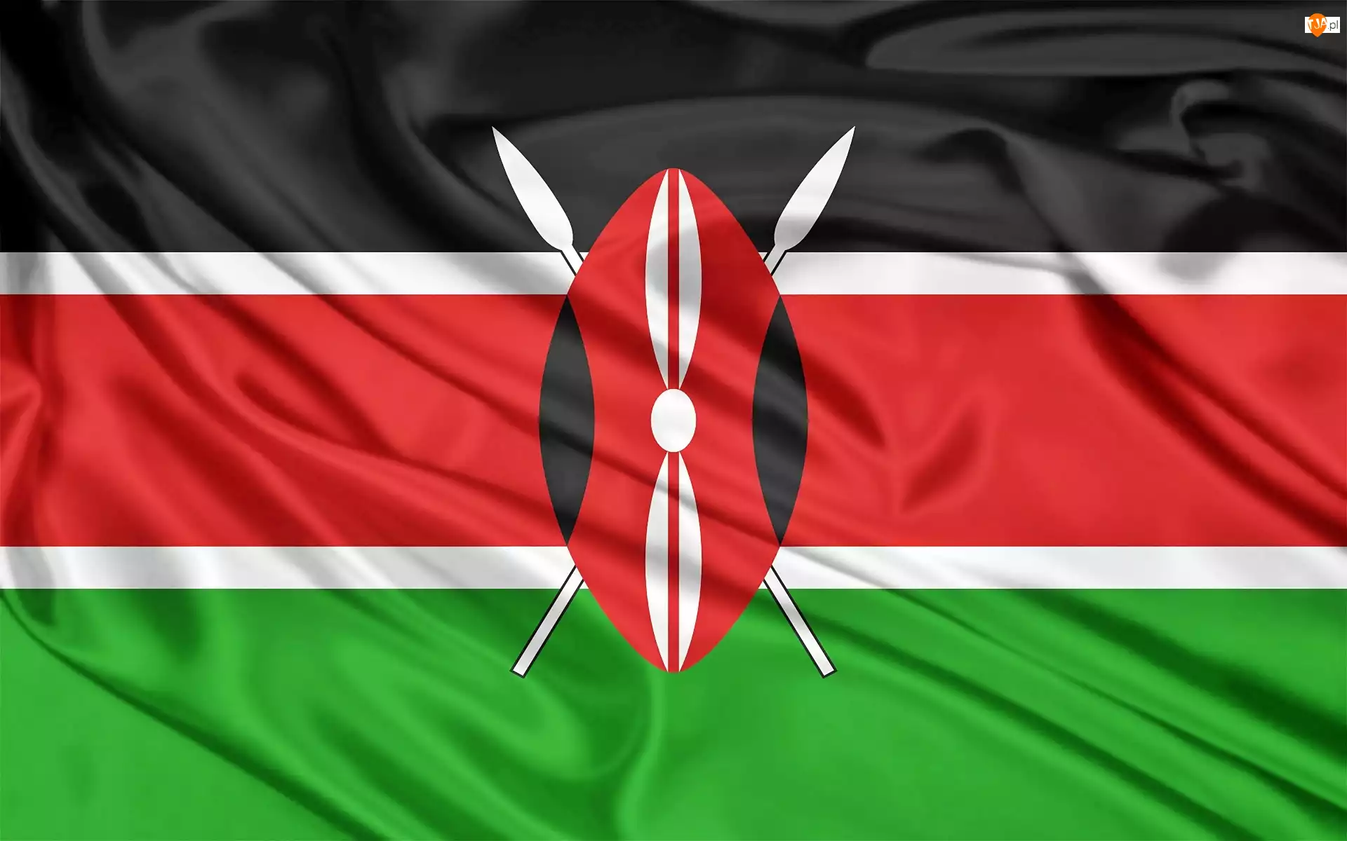 Kenii, Flaga