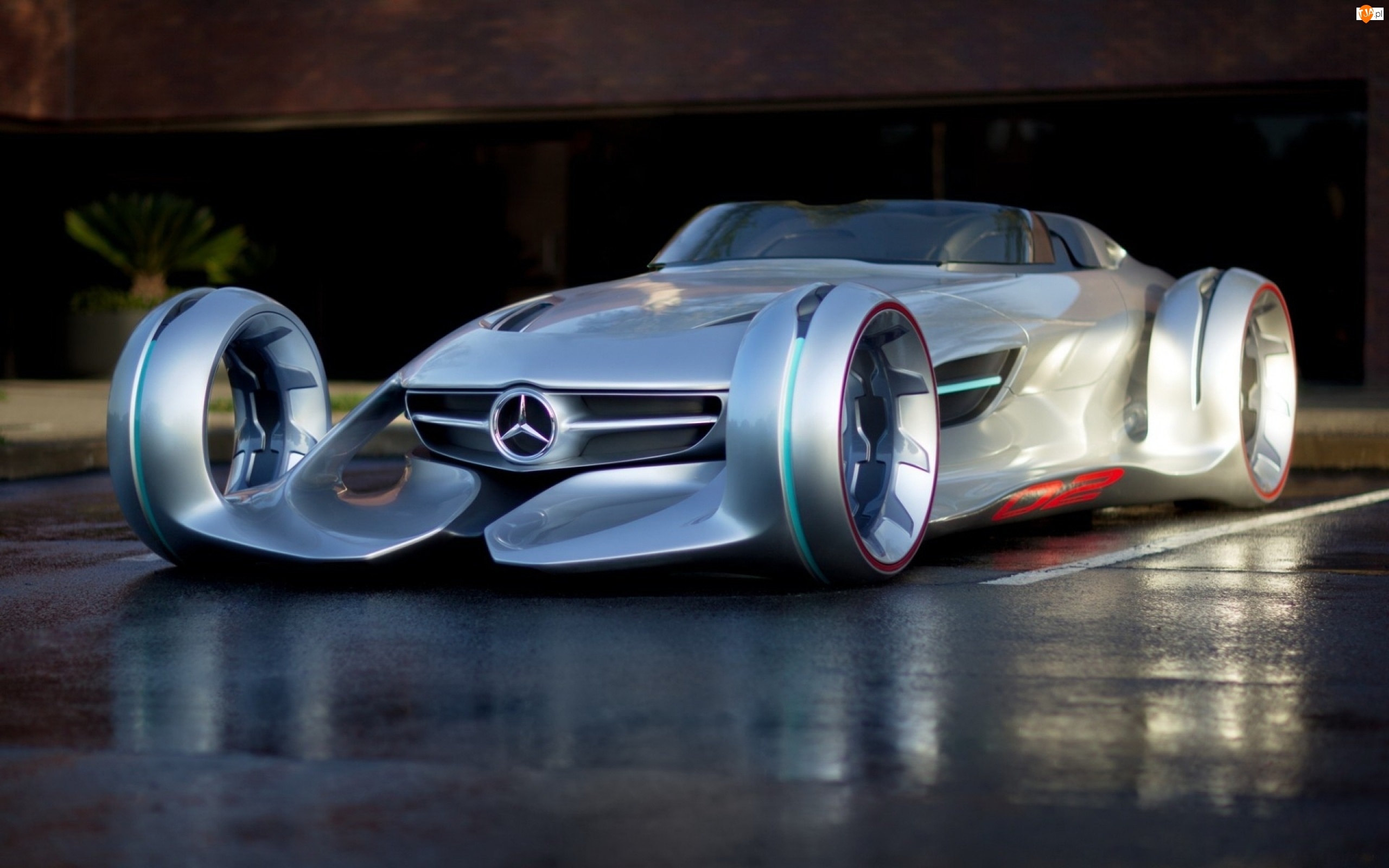 Prototyp, Mercedes, Samochód