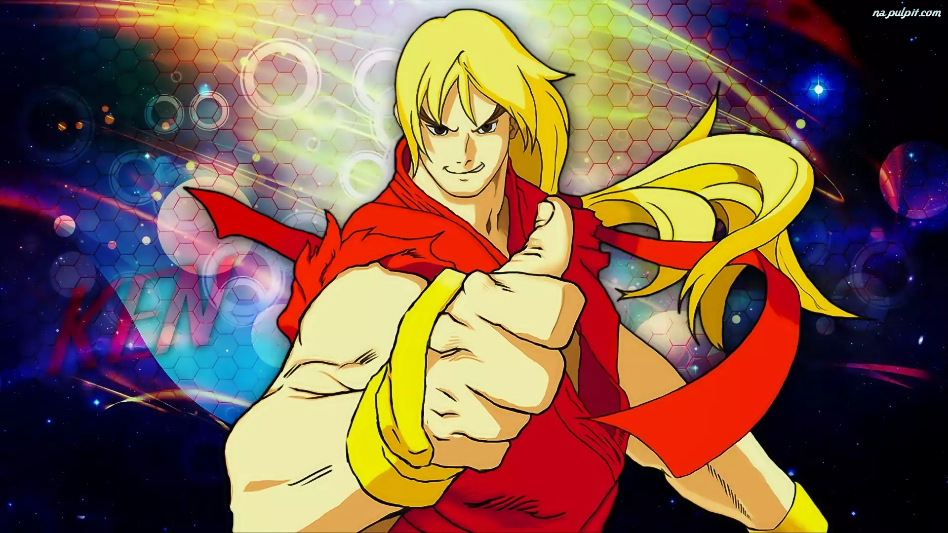 Ken, Street Fighter
