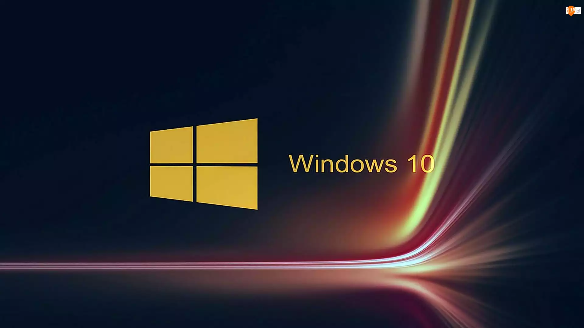 Logo, System, Operacyjny, Windows 10