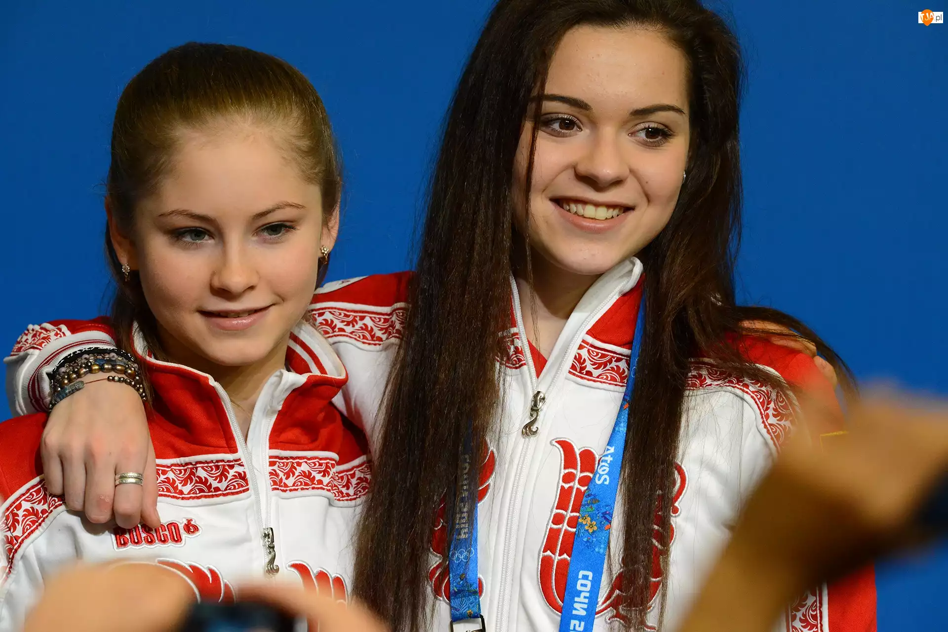 Sochi 2014, Lulia Lipnitskaya, Adelina Sotnikova, Łyżwiarki