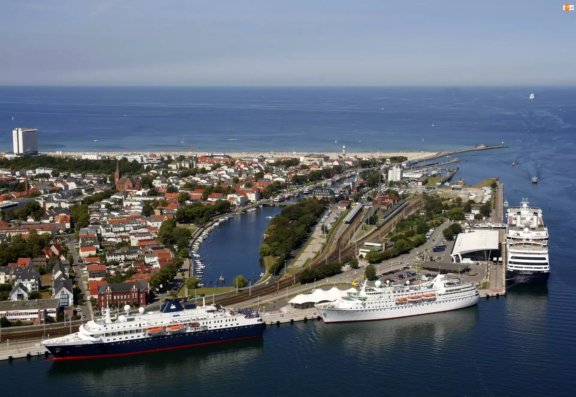Port, Rostock, Niemcy