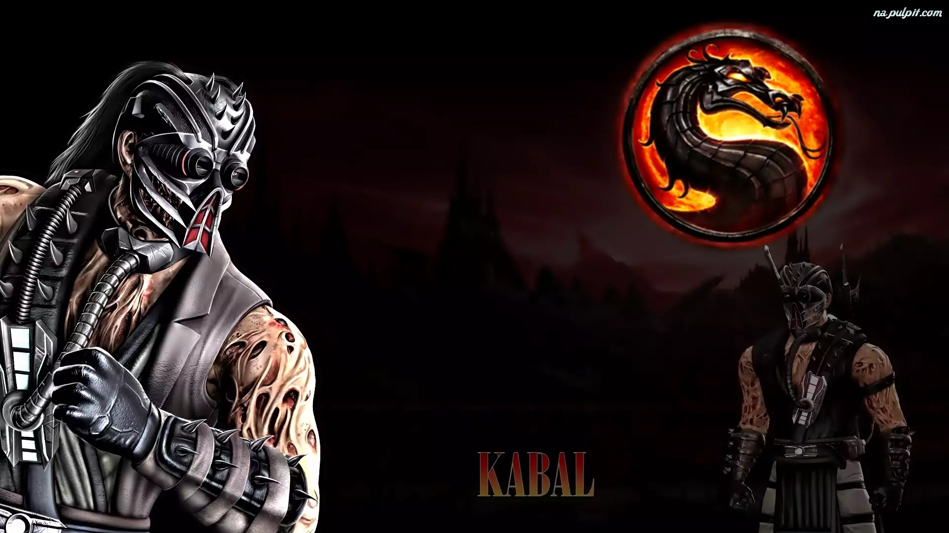 Kabal, Mortal Kombat